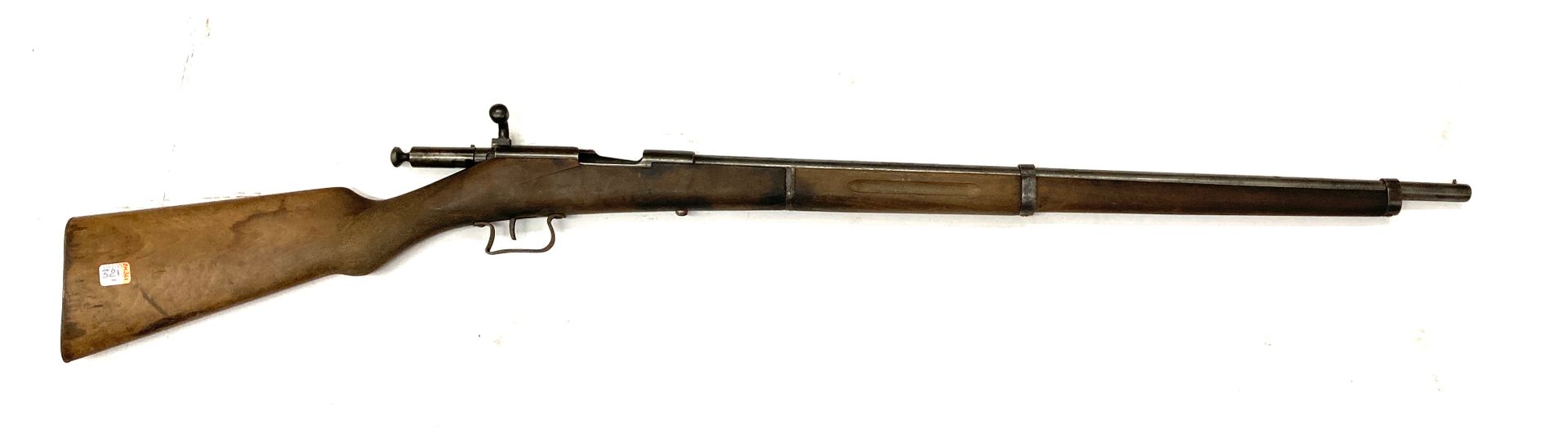 Null carabine de chasse à verrou, calibre 9 mm Flobert, canon de 65 cm, LT 109 c&hellip;