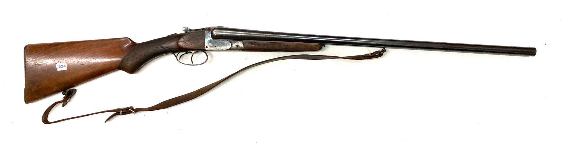 Null 
Fusil de chasse hammerless, fabrication artisanale stéphanoise, bascule dr&hellip;