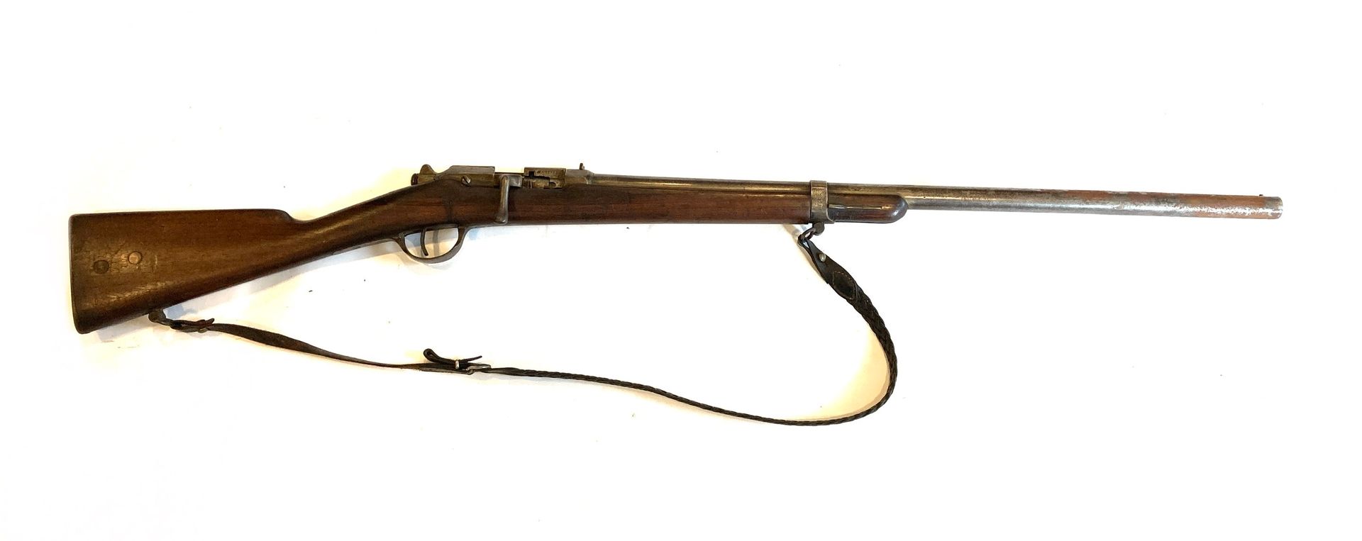 Null fusil GRAS modèle 1874 transformée chasse, boitier marqué Manufacture d’Arm&hellip;