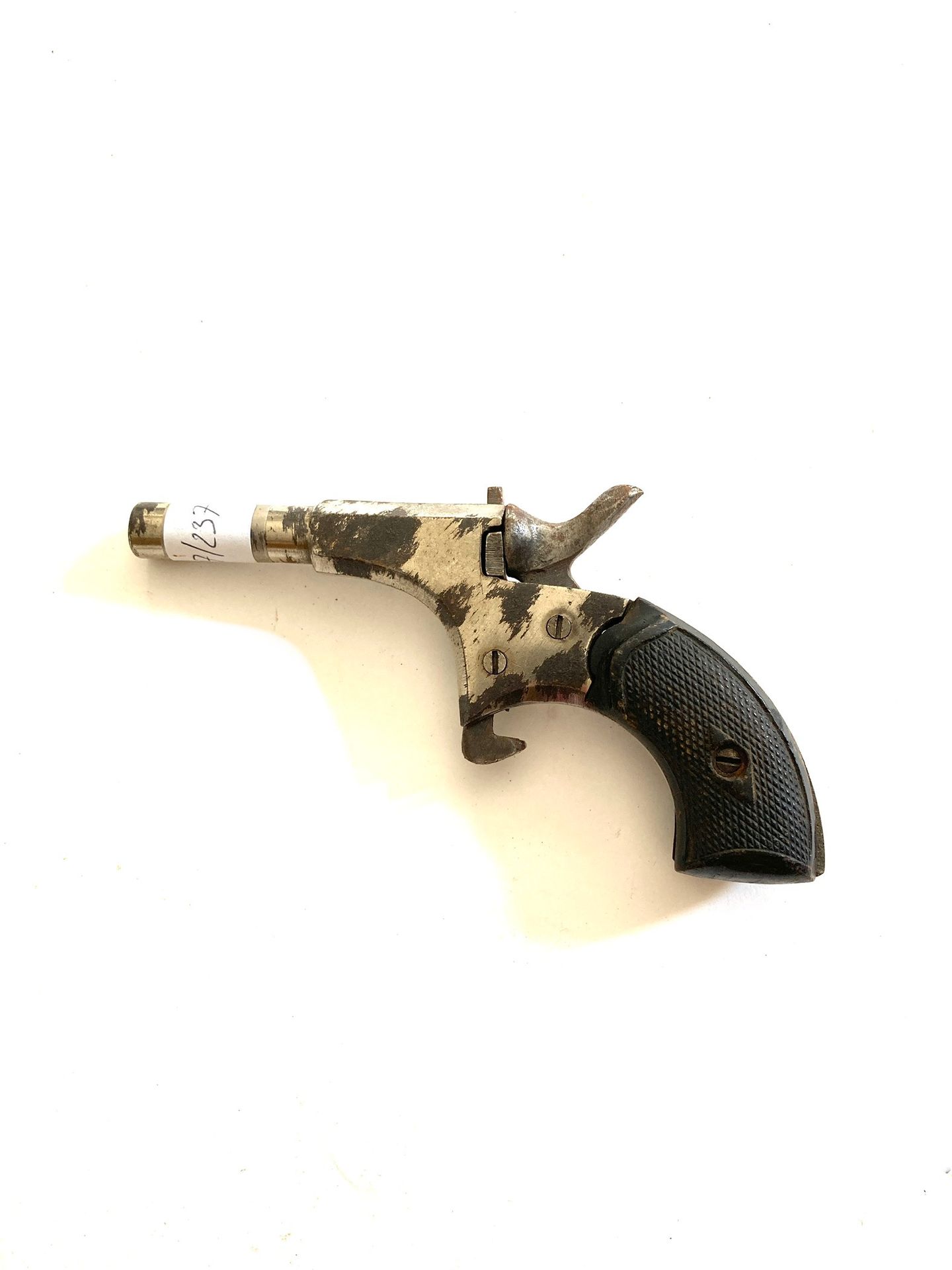 Null Pistolet de cycliste, calibre 6 mm, extracteur à oreille, détente éperon, f&hellip;