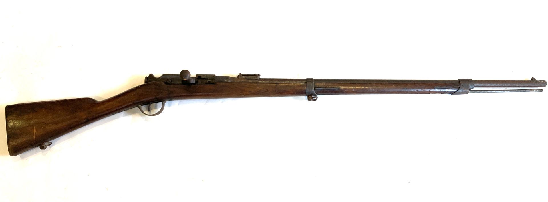 Null fusil GRAS modèle 1874 de cadet, canon rayé de 70 cm, calibre 11 mm Cadet (&hellip;
