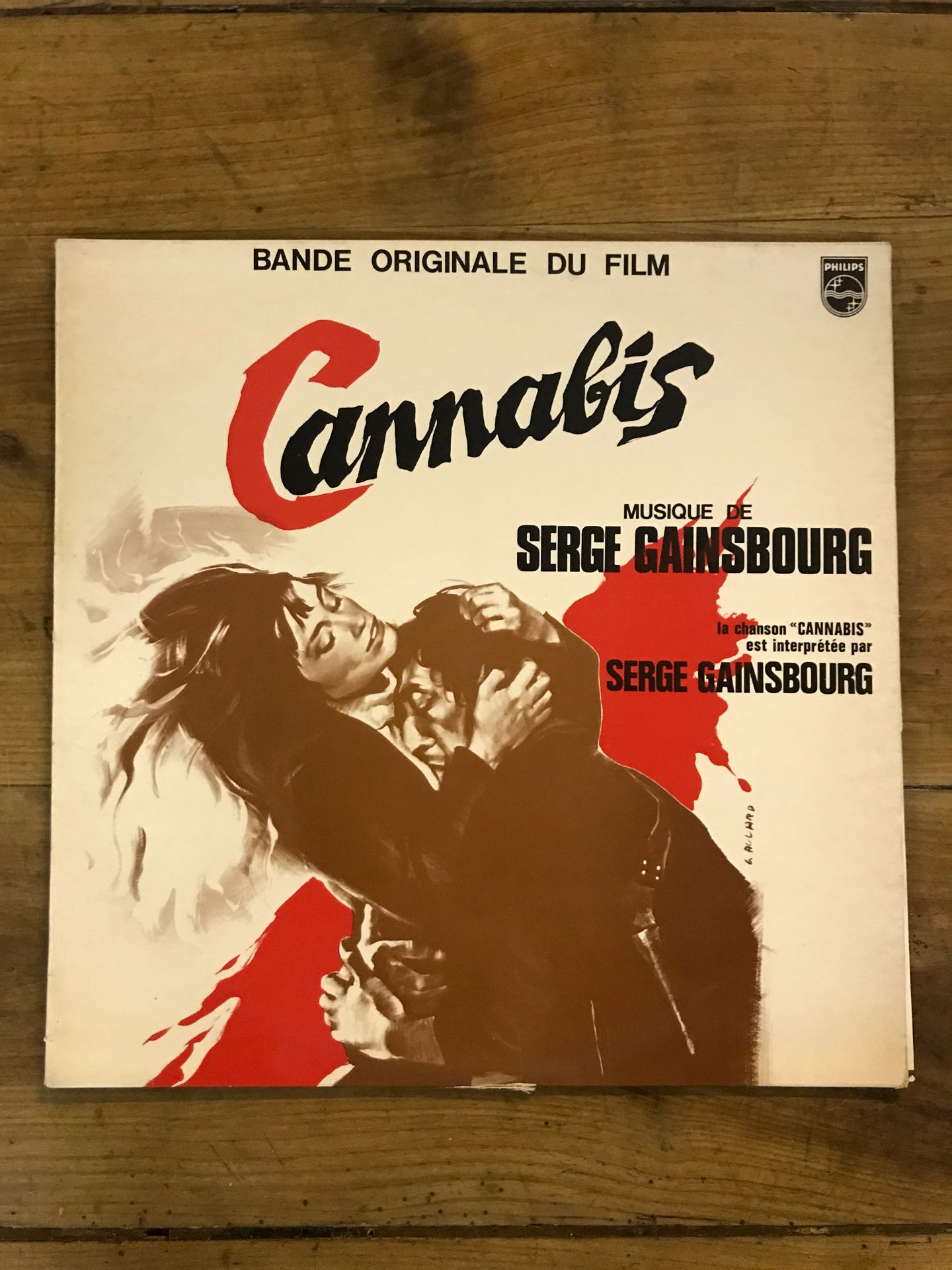 Serge GAINSBOURG Une de ses musiques de film les plus rare		. Album	, 	Artistes &hellip;