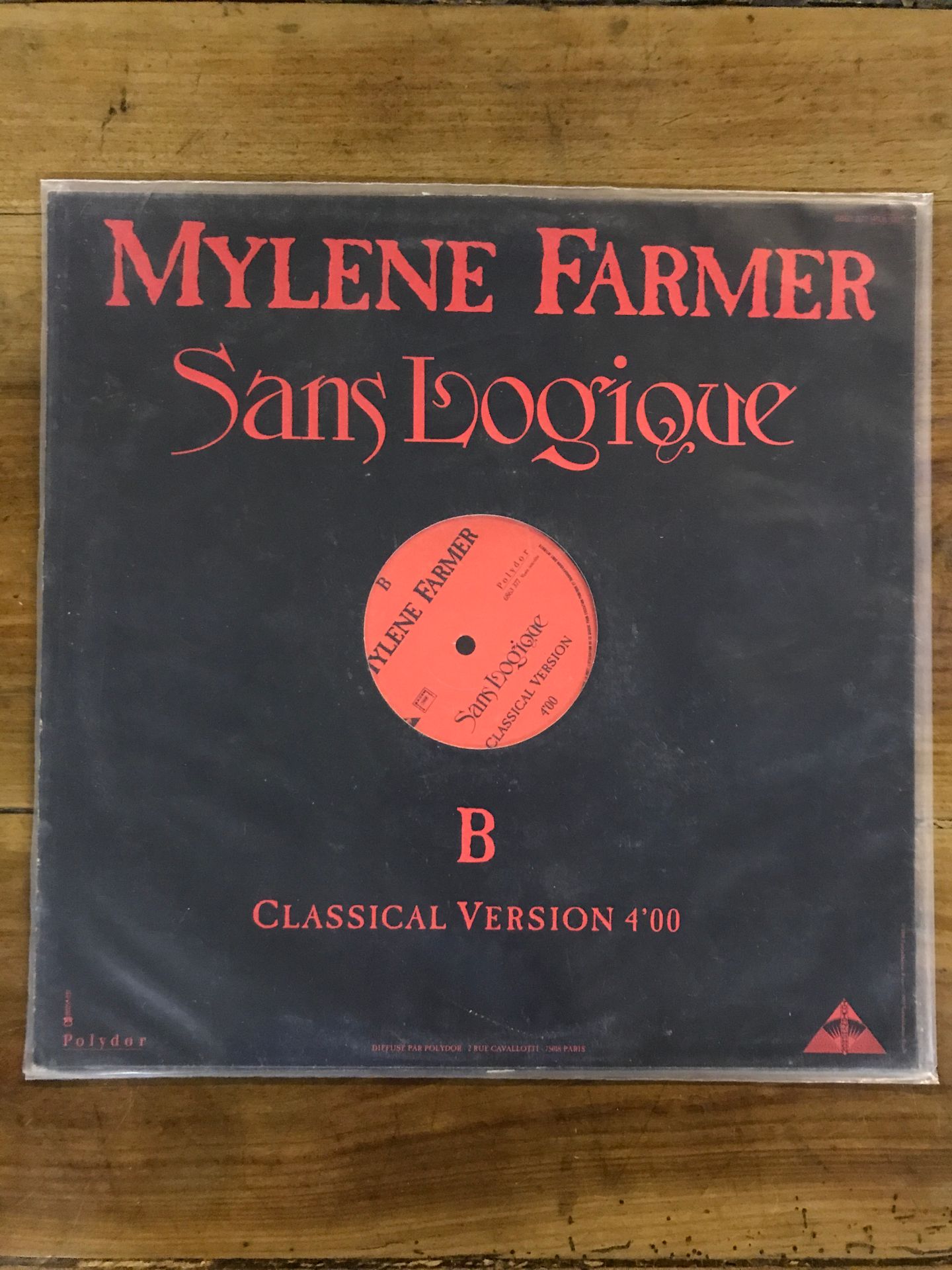 Mylène Farmer Maxi 45 tours promo

Maxi 45 tours	, 	Artistes Francais	, 	Polydor&hellip;