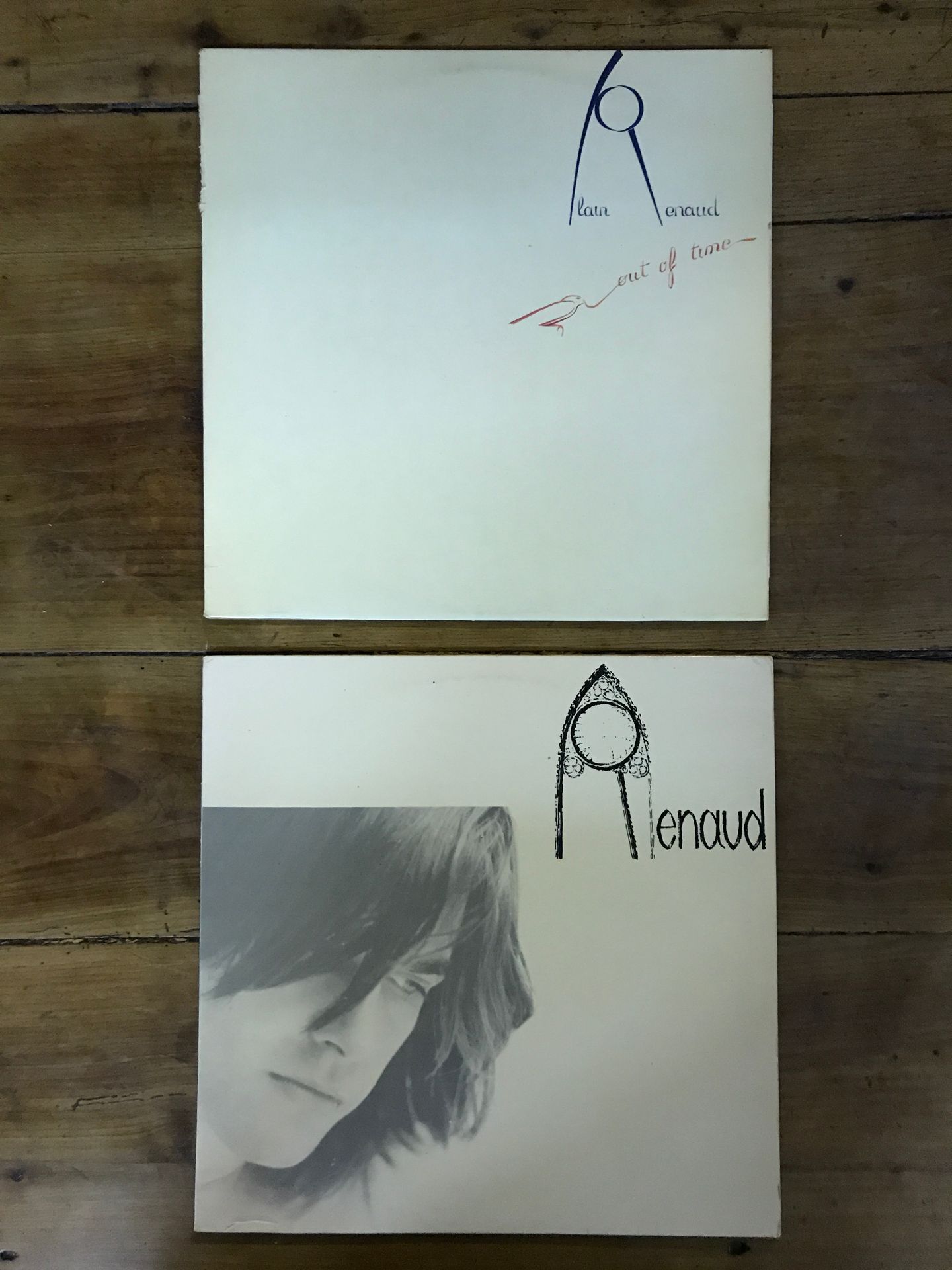 RENAUD Lot de 2 disques 33 tours de rock progressif français sur les labels Urus&hellip;