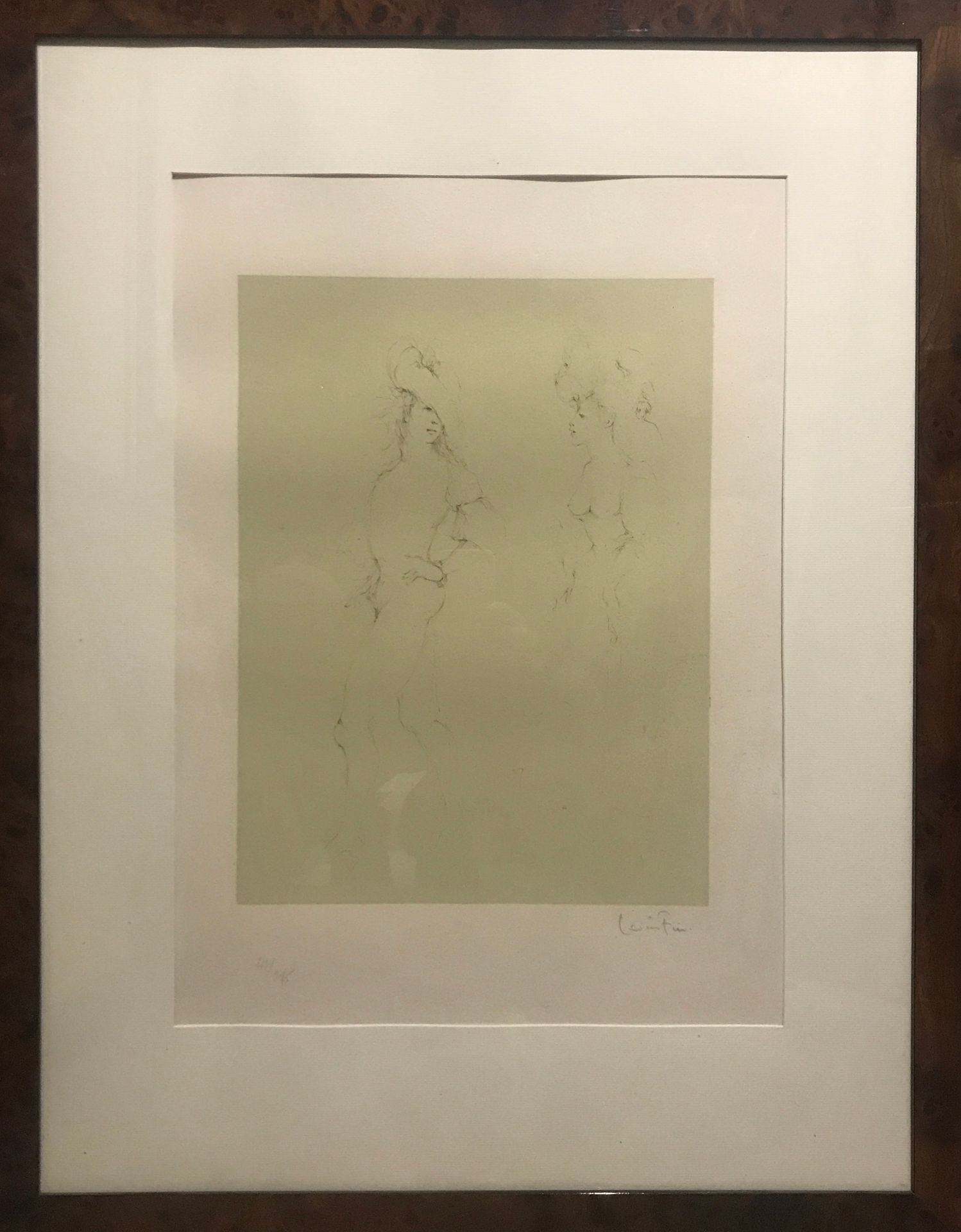 Null Leonor FINI 1907-1996

"Feminities"

Lithograph numbered lower left 41/275.&hellip;