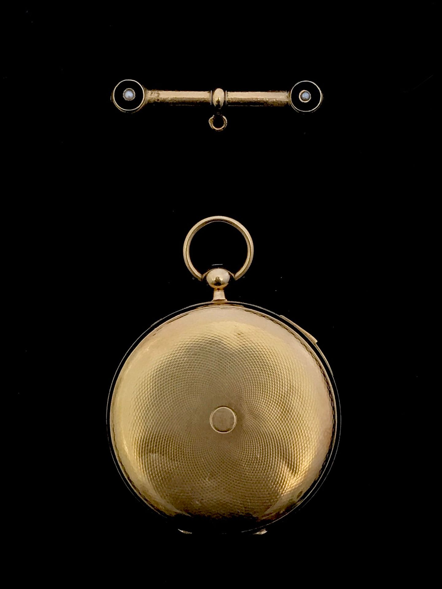 Null Spirale Bréguet. Orologio da tasca in oro giallo 18 carati 750°/00 e il suo&hellip;