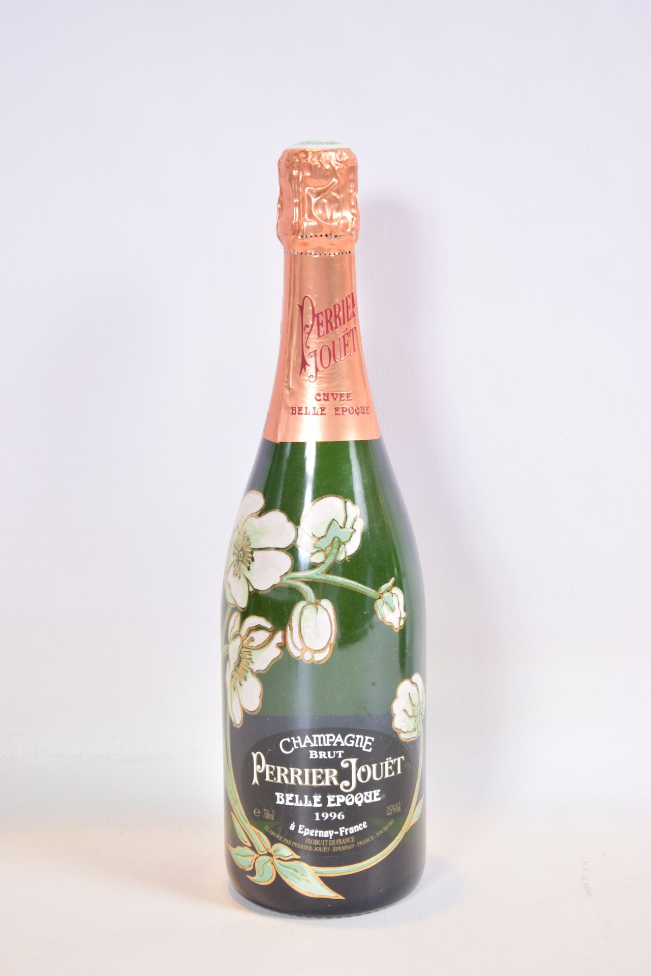 Null 1 Blle Champagne PERRIER JOUËT Belle Epoque Brut 1996

	介绍和水平，无可挑剔。
