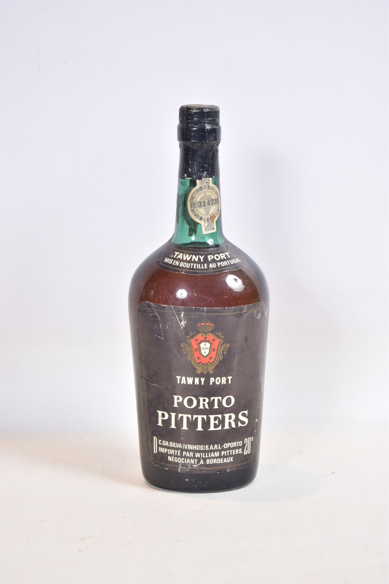 Null 1 Blle PITTERS Tawny Port

	70 cl - 20°. E. Un po' sbiadito. N: limite coll&hellip;