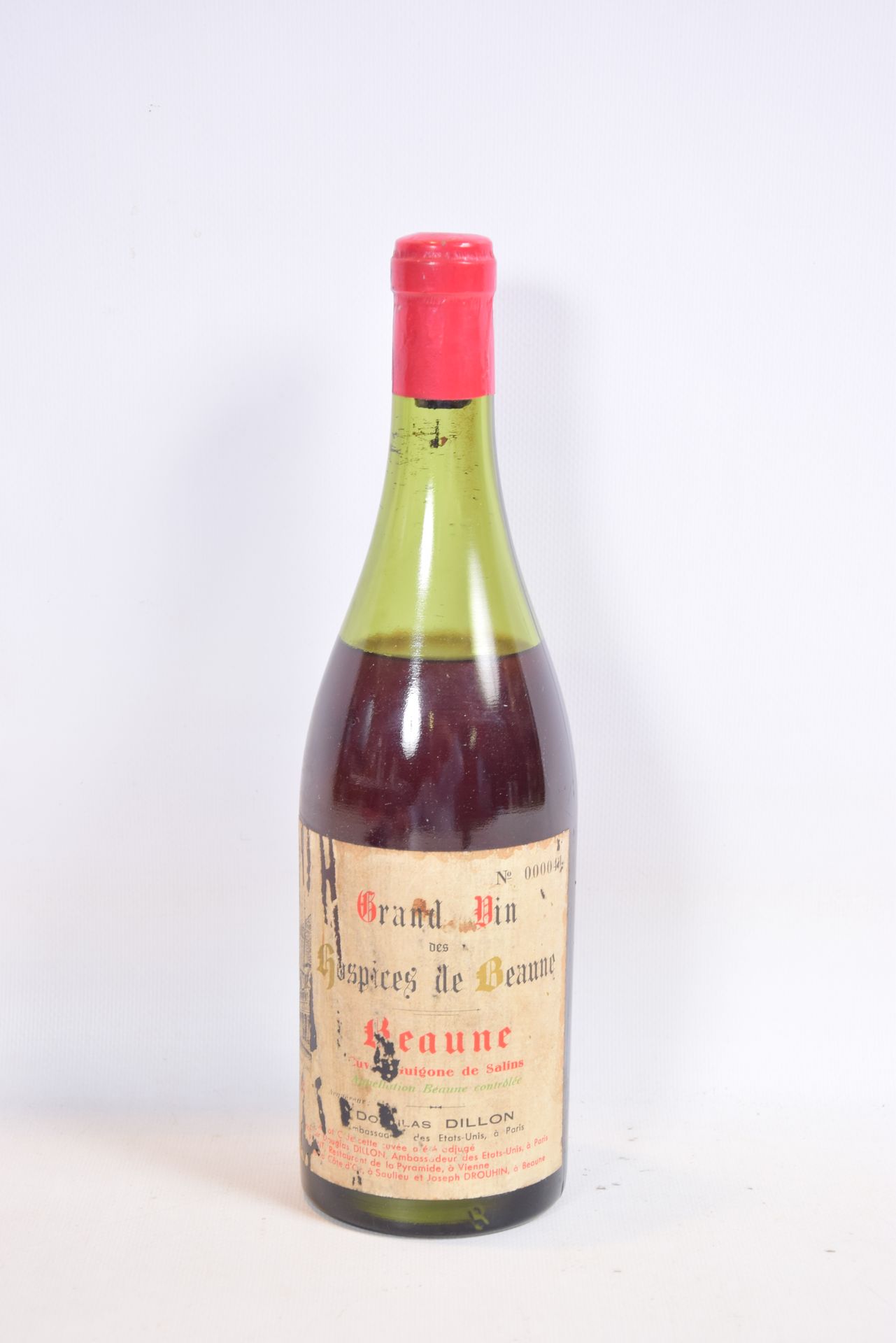 Null 1 Blle BEAUNE - Hospices de Beaune - Cuvée Guigone de Salins授予1959年？

	道格拉斯&hellip;