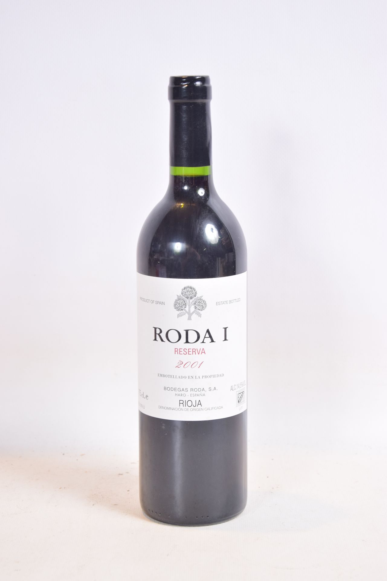 Null 1 Blle Rioja RODA 1 Reserva mise Bodegas Roda (España) 2001

	Presentación &hellip;