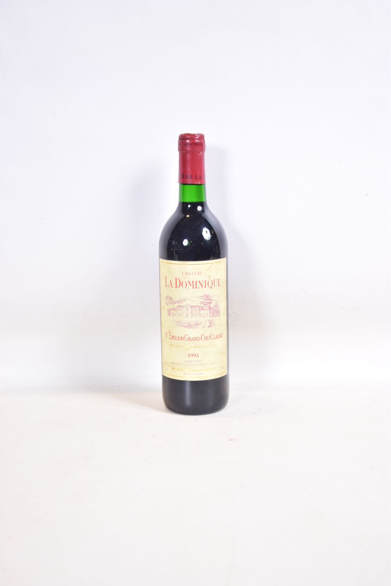 Null 1 Blle CH. LA DOMINIQUE St Emilion GCC 1993

	Faded and stained. N: low nec&hellip;