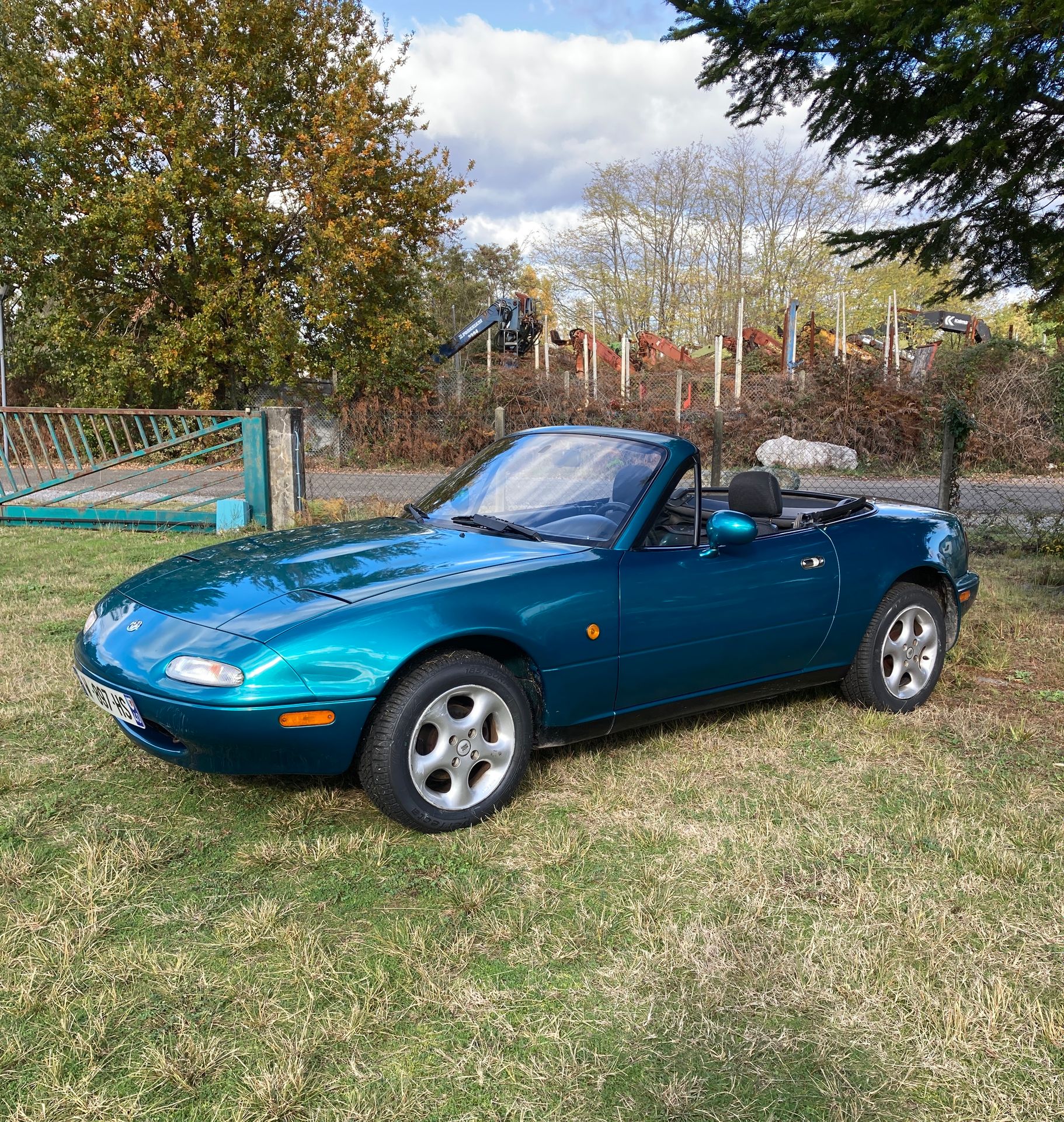 Null 
MAZDA MX5 first series NA, date of 1st circulation 1998. Immat CN-243-PT. &hellip;