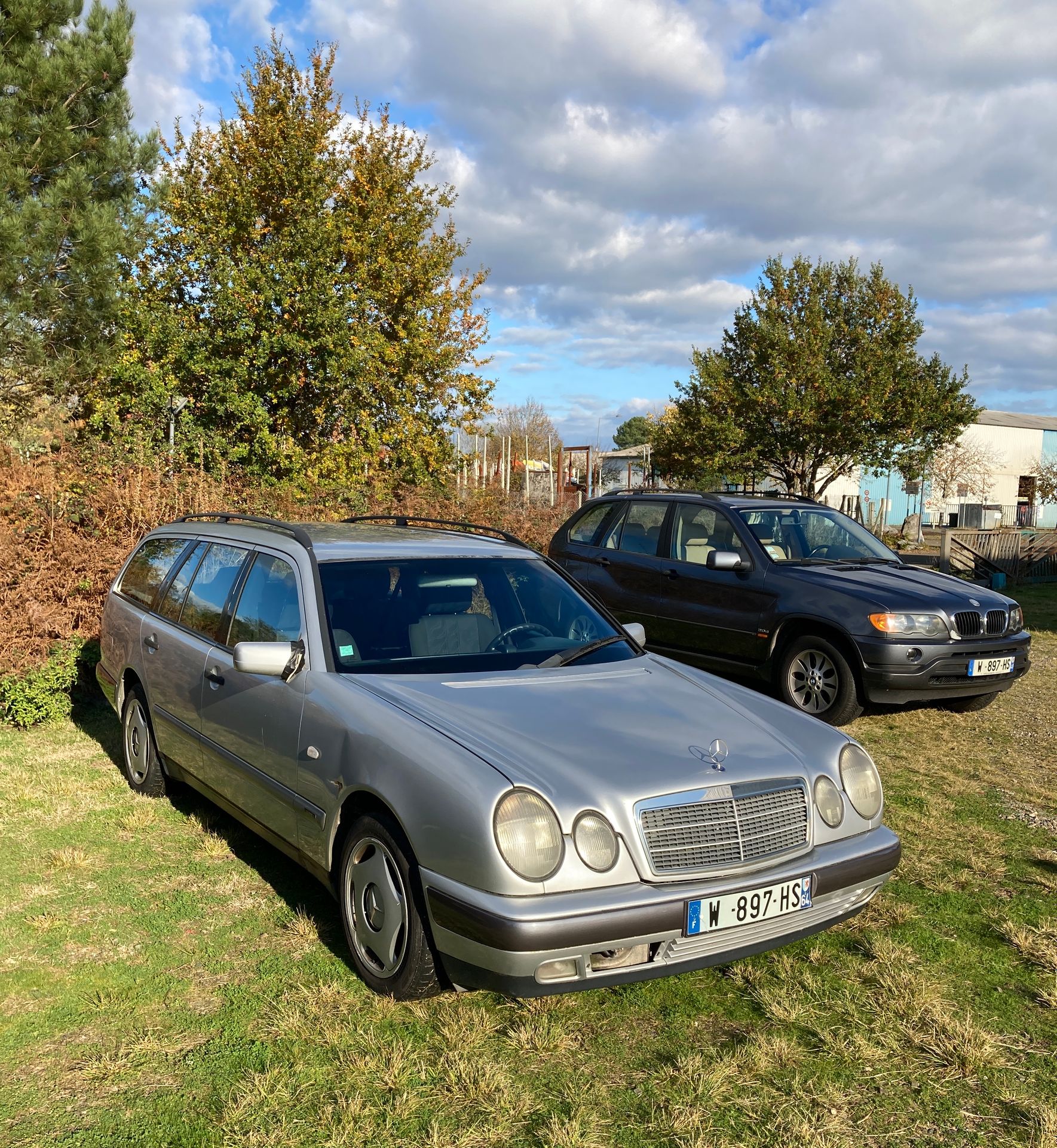 Null 
MERCEDES BREAK E 300 TD serie 210. Fecha del primer registro 1999. Immat D&hellip;