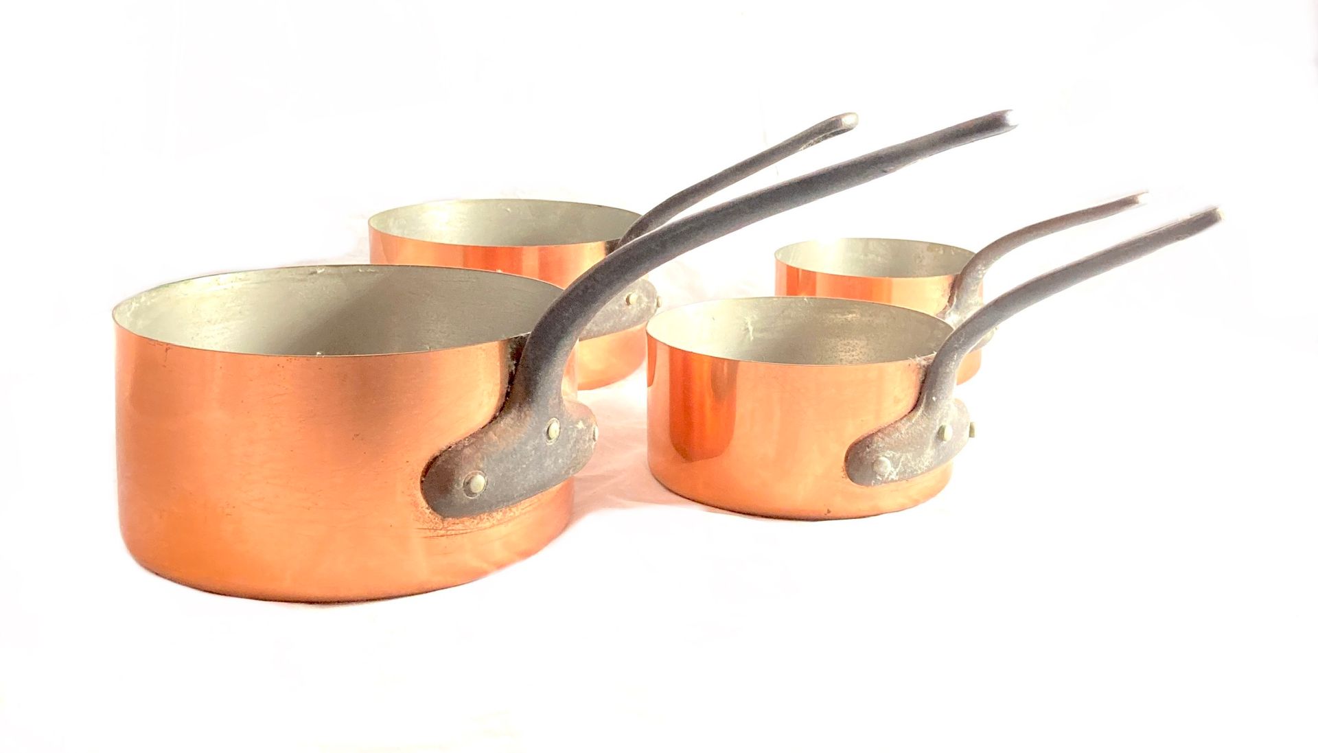 Null 
DESAILLY Karwendel distribution 




Set of 4 pans in tinned copper.




H&hellip;