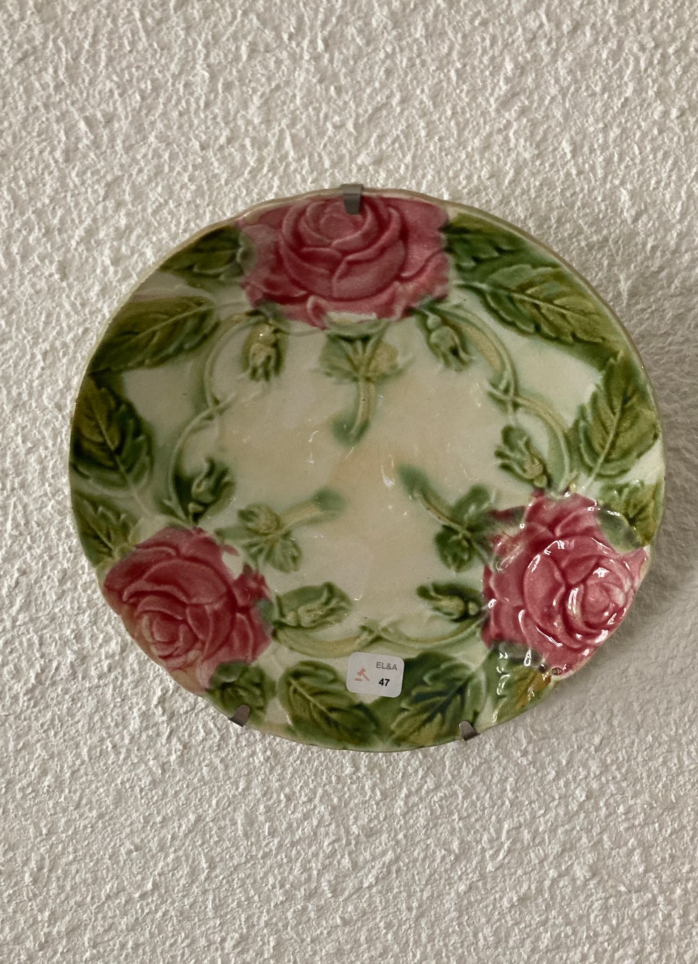 Null A suite of 5 decorative wall plates.