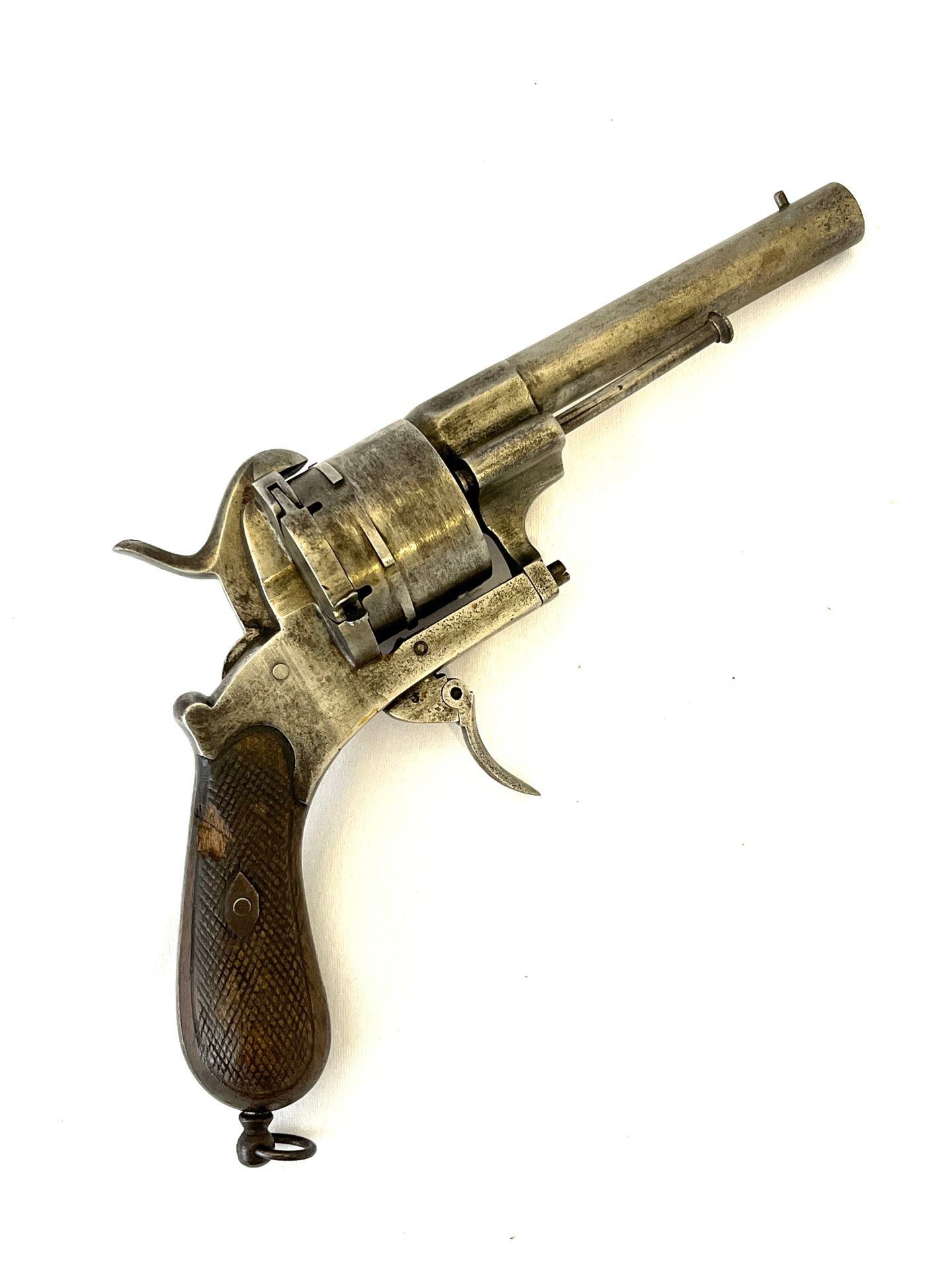 Null Revolver à broche « pour officier »

calibre 11 mm, canon rayé rond de 123 &hellip;