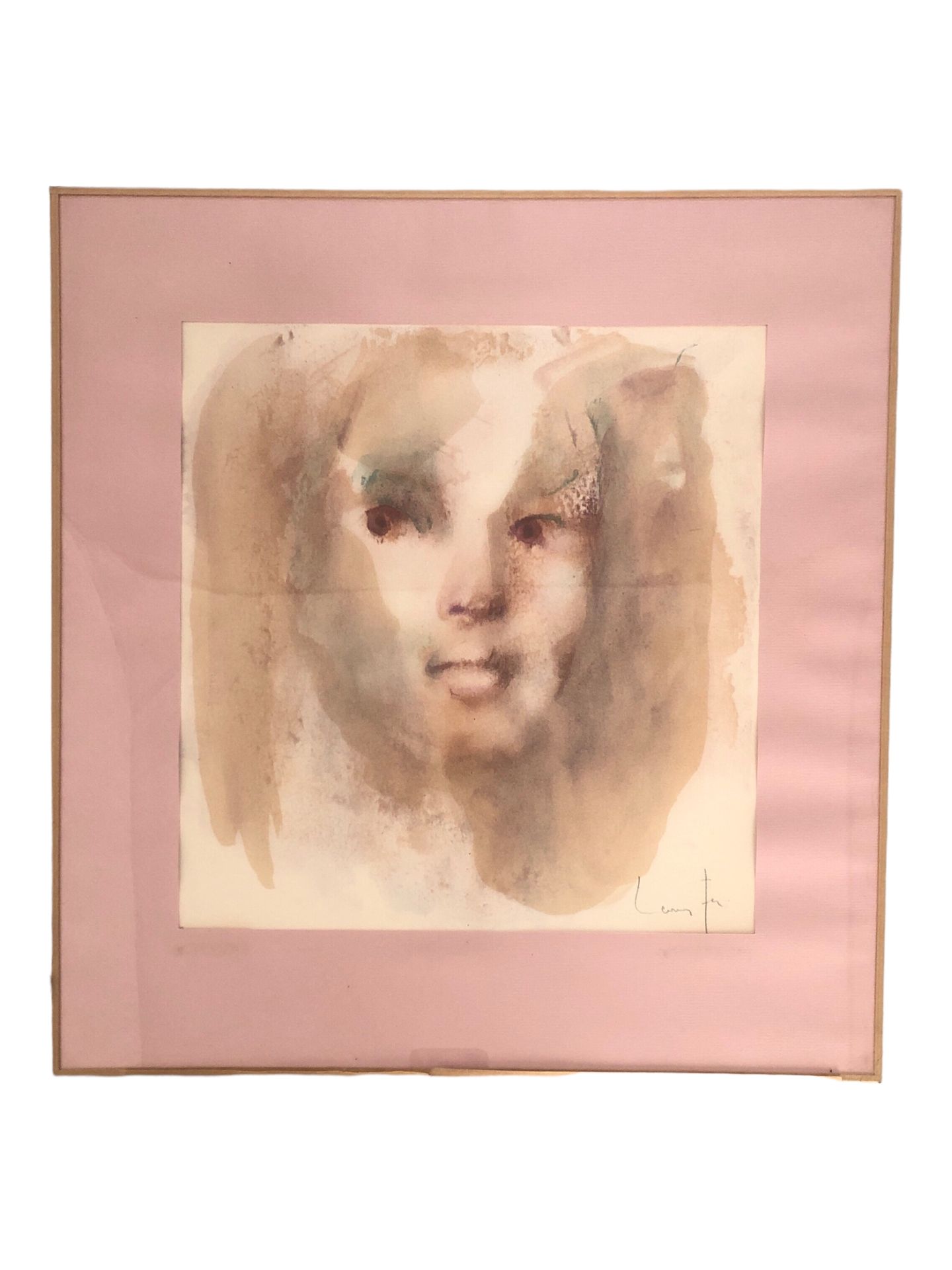 Null Leonor FINI 1907-1996

Face

Lithograph, signed lower right, justified lowe&hellip;
