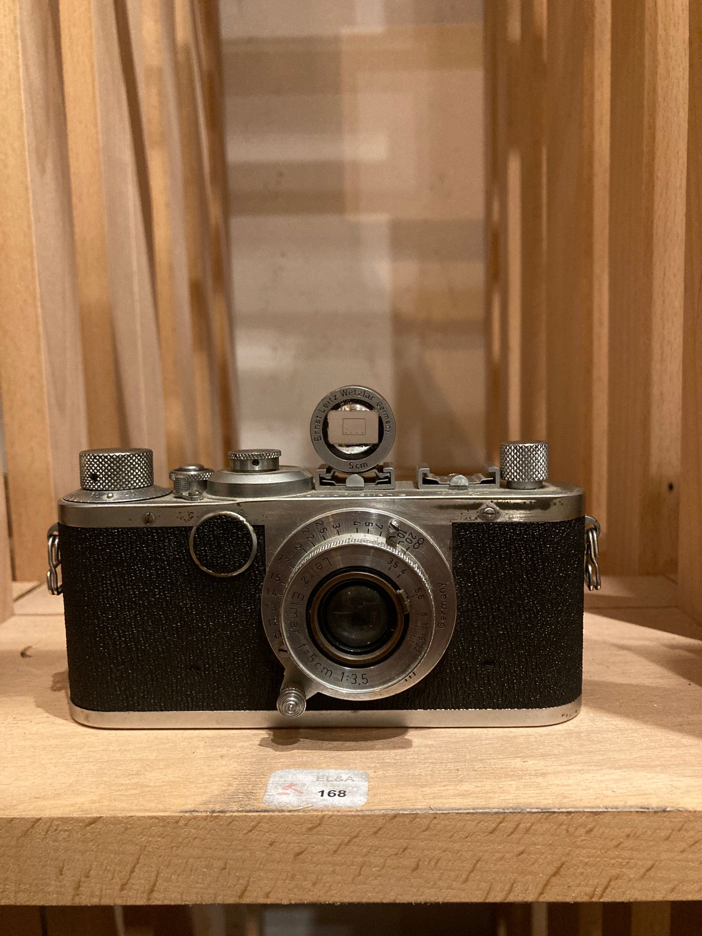 本物の 【珍品】Leica: 珍品】Leica: LeitzNewYork社製Elmar用ZWTOO