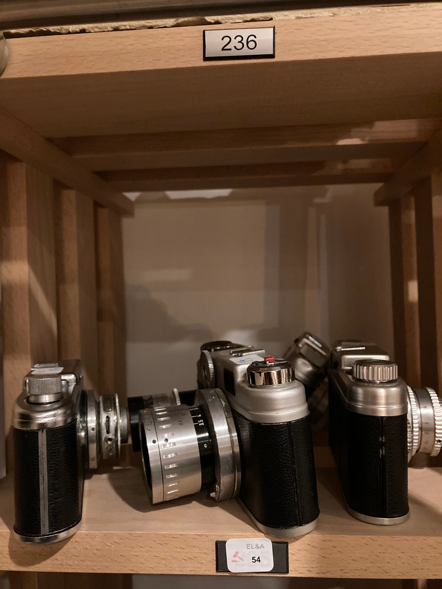 Null Conjunto de cuatro cámaras Argus diferentes.