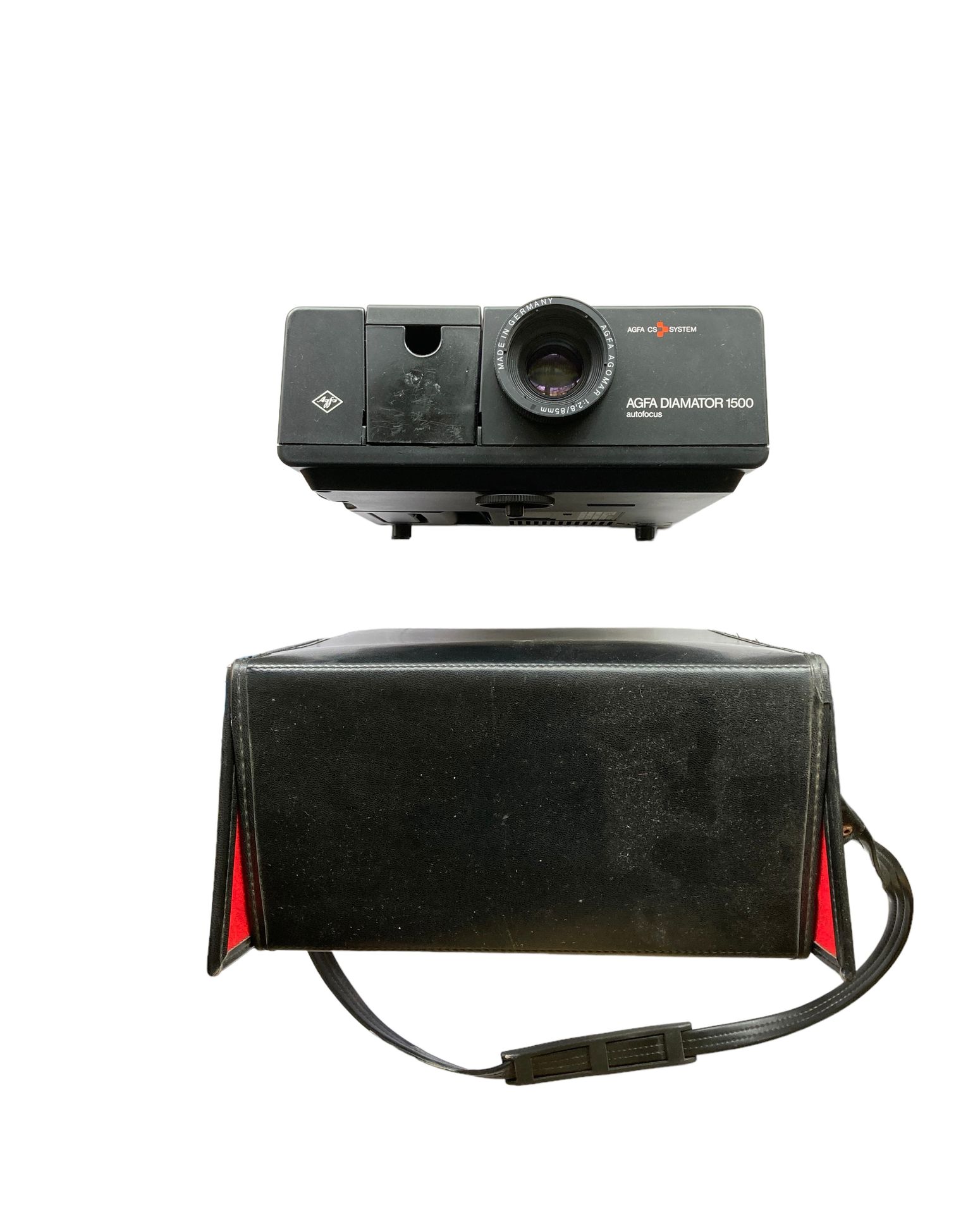 Null Y - Set of two different slide projectors: Nogamatic and Agfa