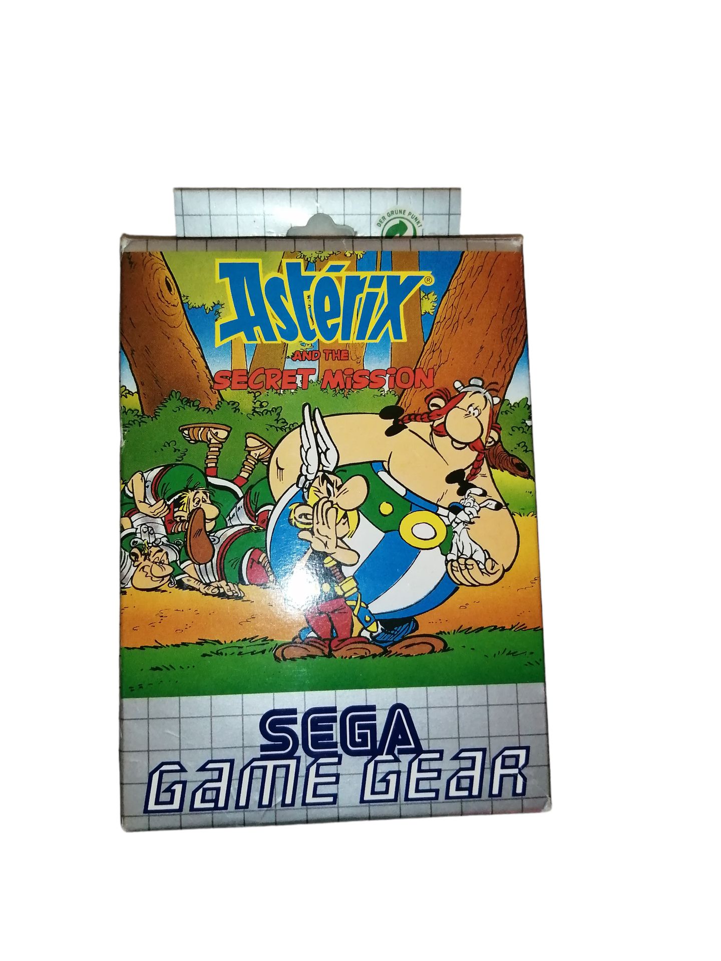 Null GAME GEAR - Asterix Secret Mission.
Box in ziemlich gutem Zustand,
Anleitun&hellip;