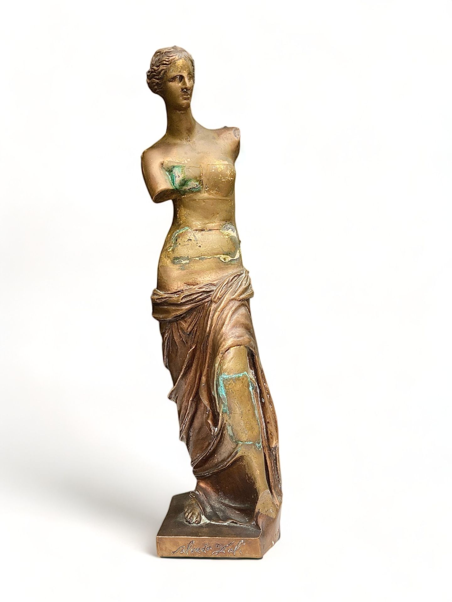 Null Salvador DALI 1904-1989, d'après Venus de Milo à tiroirs (1994)
bronze à pa&hellip;