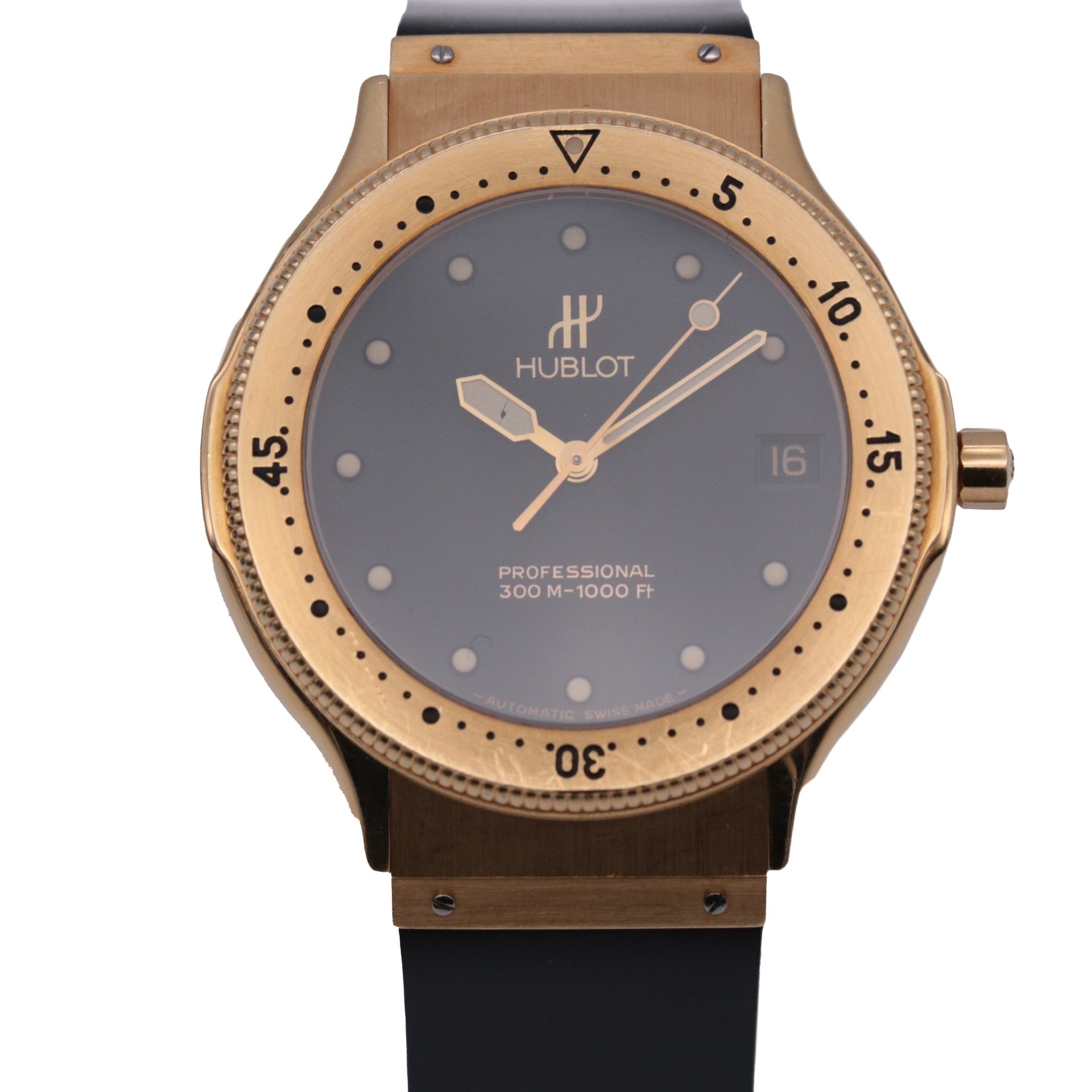 Montre Hublot, Classic Fusion The case in 18K yellow gold, signed

The circular &hellip;