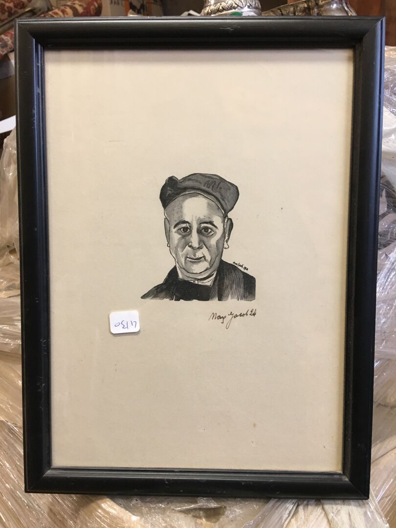 Null Max JACOB

"Self-portrait".

Wood engraving, proof on Japan at very large m&hellip;