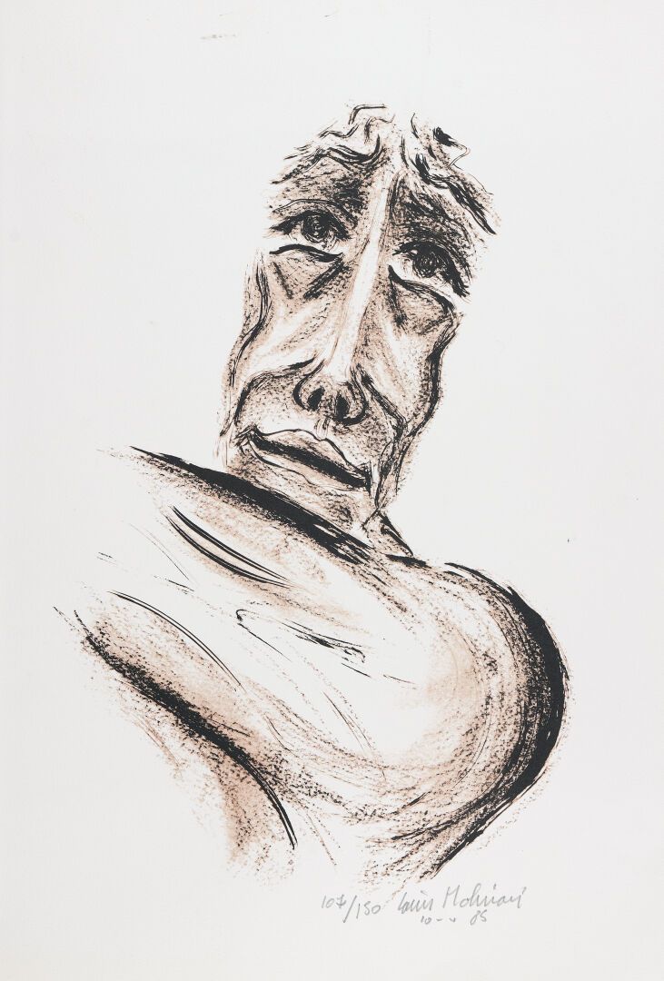 Null Louis MOHNIARI, École contemporaine

"Portrait d'homme", 1985

Gravure numé&hellip;