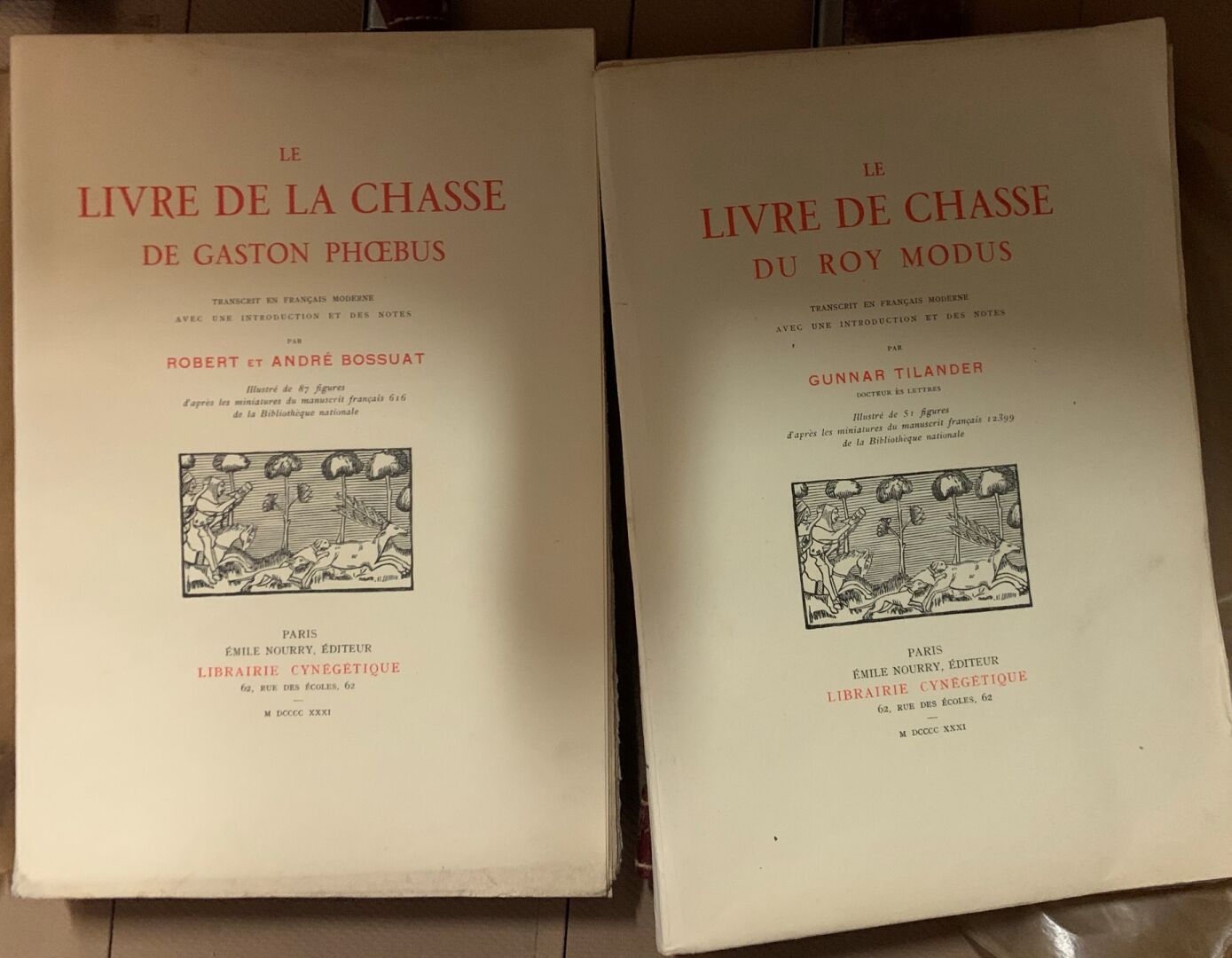 Null 狩猎的主人：罗伊-莫德斯。猎奇书》和《加斯顿-菲比斯》。Le livre de la chasse.Patis, Nourry éditeur, 19&hellip;