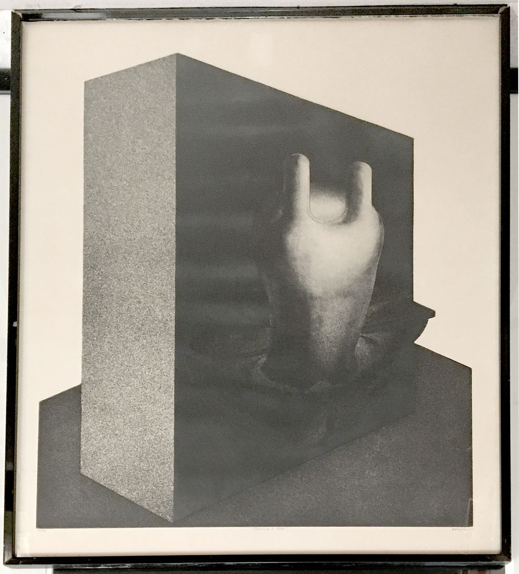 Null Christian FOSSIER (1943-2013). Hommage à Fossier. Gravure, 64,5 x 45,5 cm. &hellip;