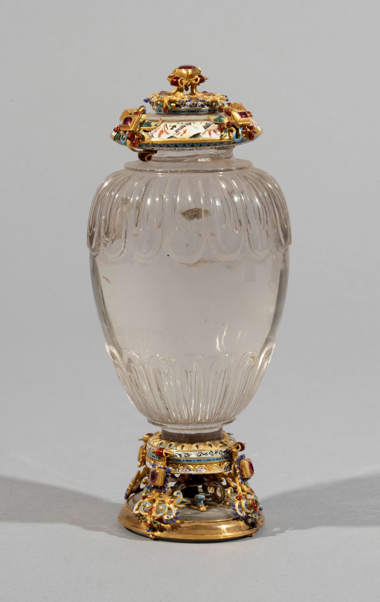 Null Hermann RATZERSDORFER (1815-1891) attribué à,

Faux flacon en cristal de ro&hellip;