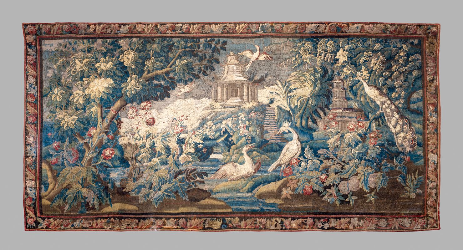 Null TAPESTRIES

Aubusson, attributed to the Rougeron workshop, second quarter o&hellip;