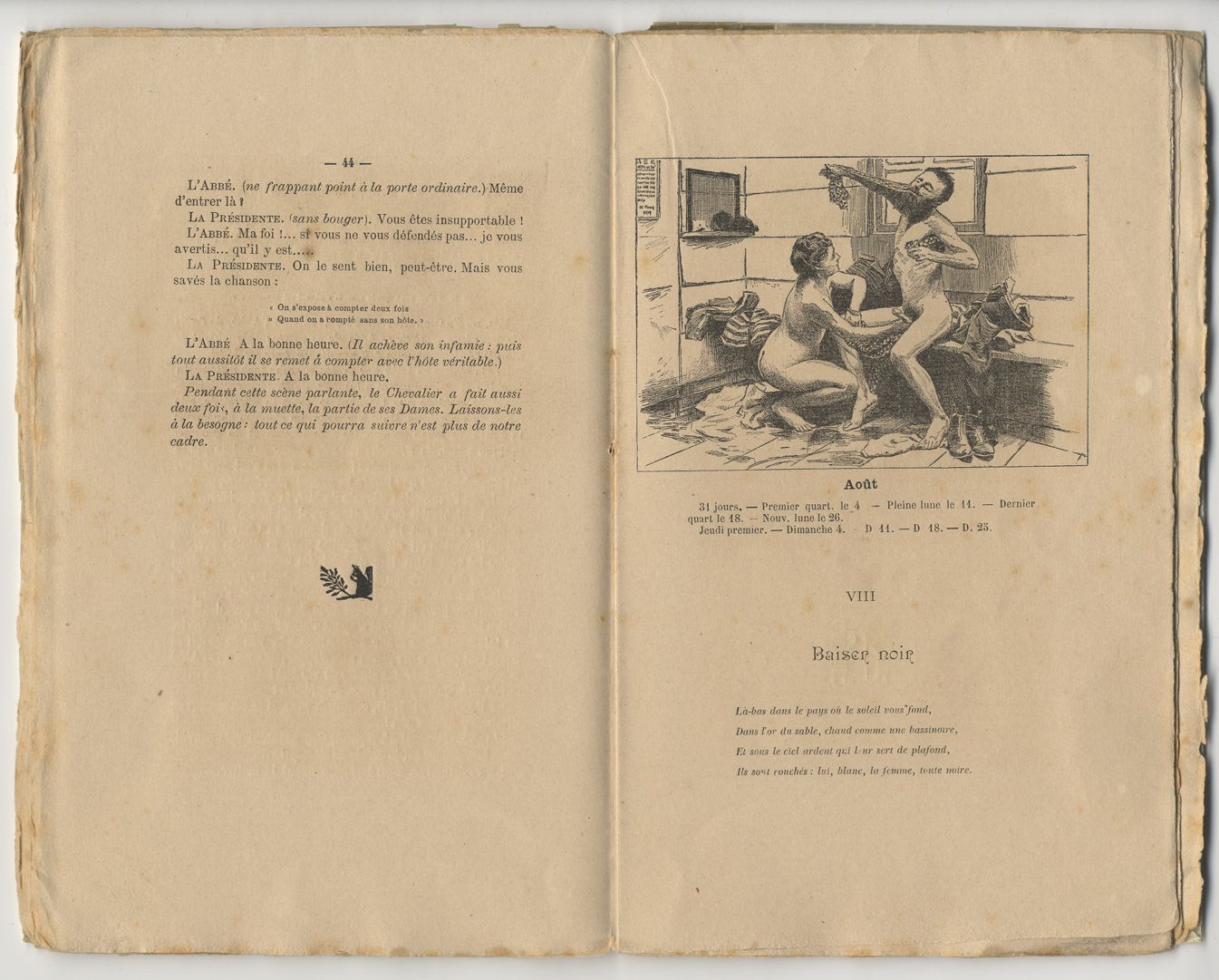Almanach des folies galantes et érotiques pour 1889. Étr…