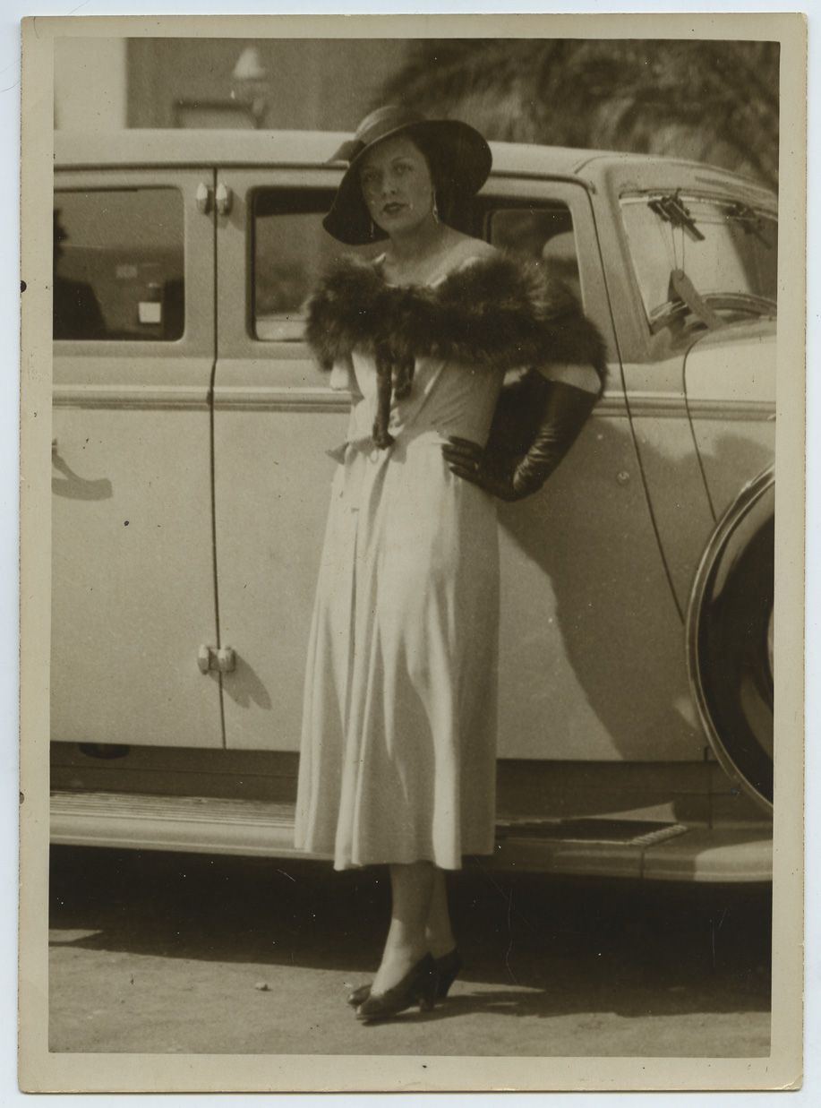 Null "Madame ALEXANDRE" STAVISKY, nata Arlette SIMON (1903-1988). Stampa d'argen&hellip;