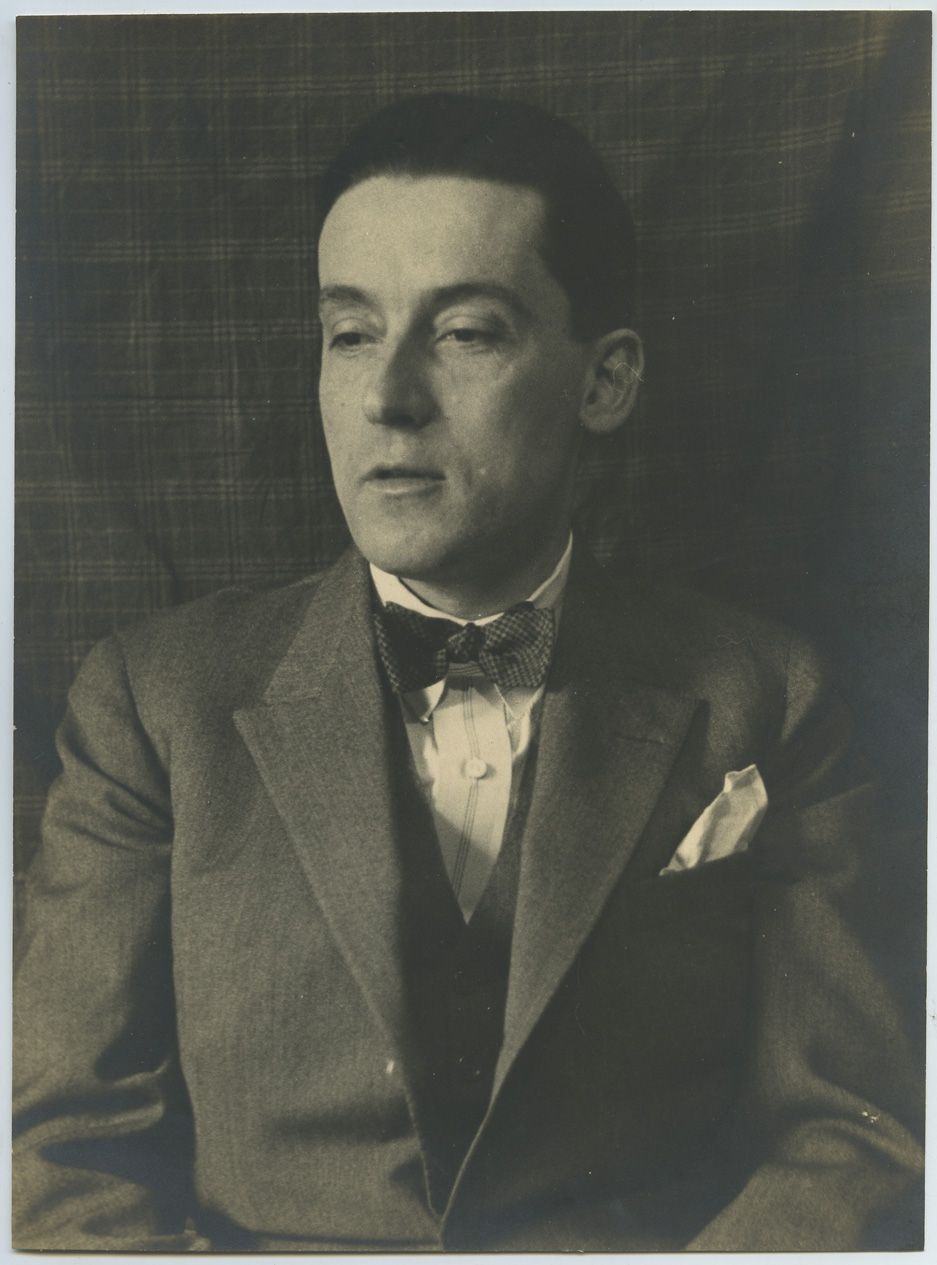 Null Jacques de LACRETELLE (1888-1985), écrivain. Portrait, vers 1930. Épreuve a&hellip;