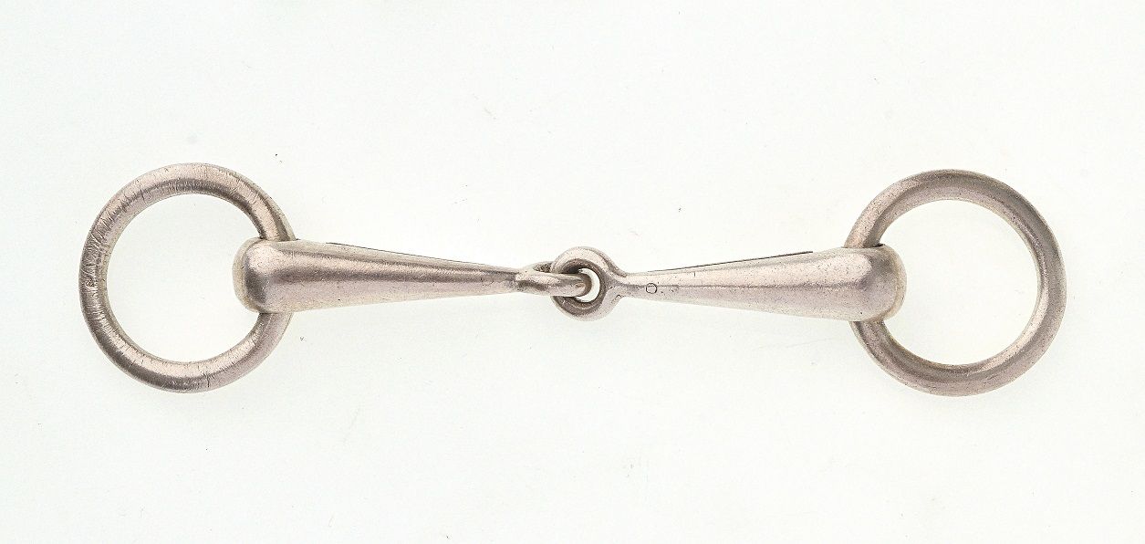 Null Two 925 MM silver carabiners, Poinçon de Maître G.P, weight: 117.5gr. Gross&hellip;