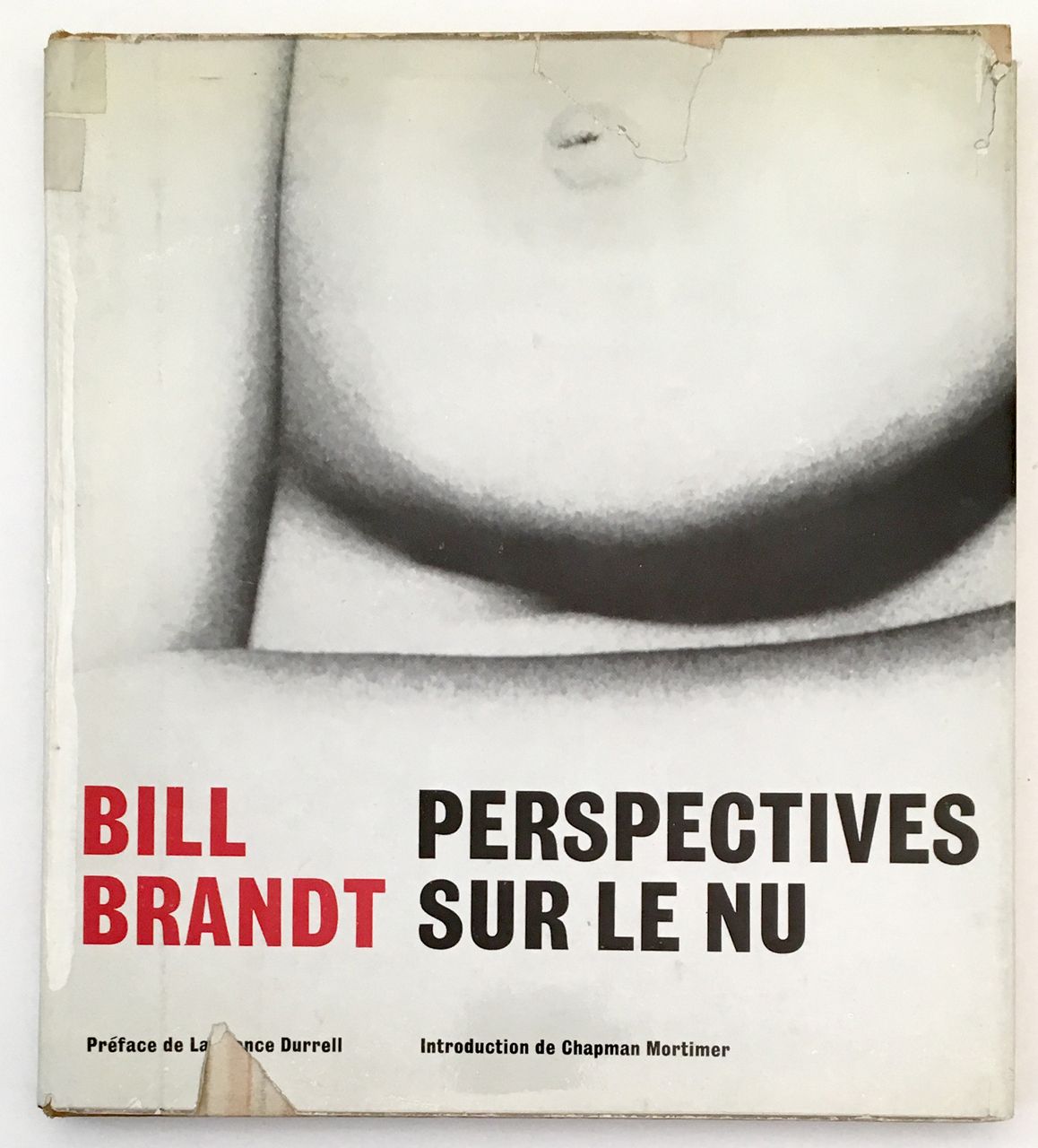 Null Bill BRANDT(1904-1983). Perspectives sur le nu. Éditions Prisma, Paris, 196&hellip;