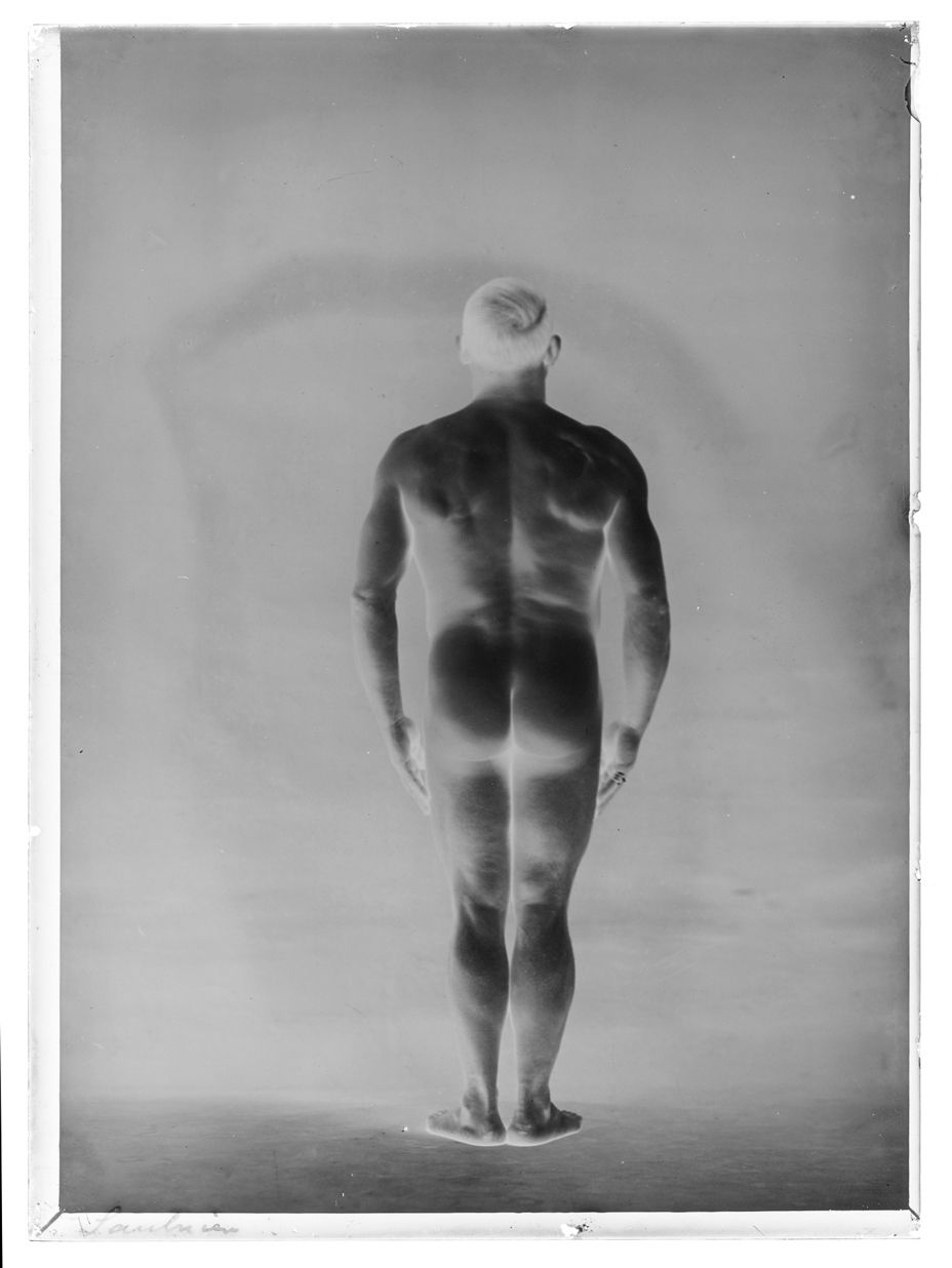 Null MALE. Professor DESBONNET & others. Saulnier. Male nude studies, circa 1910&hellip;