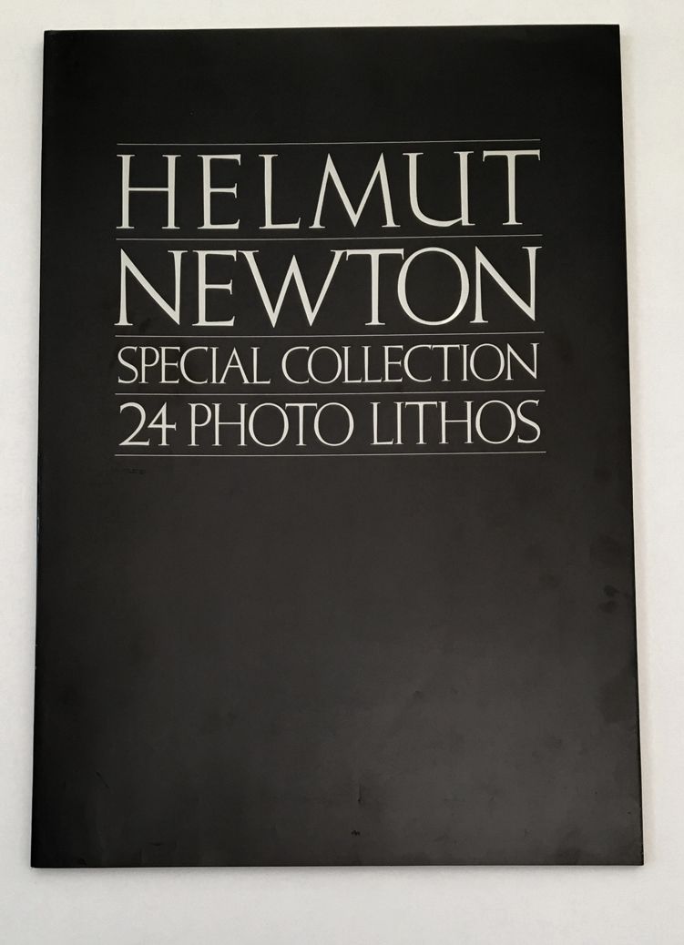 Null Helmut NEWTON (1920-2004). Collezione speciale 24 foto-lito. Congreve Publi&hellip;