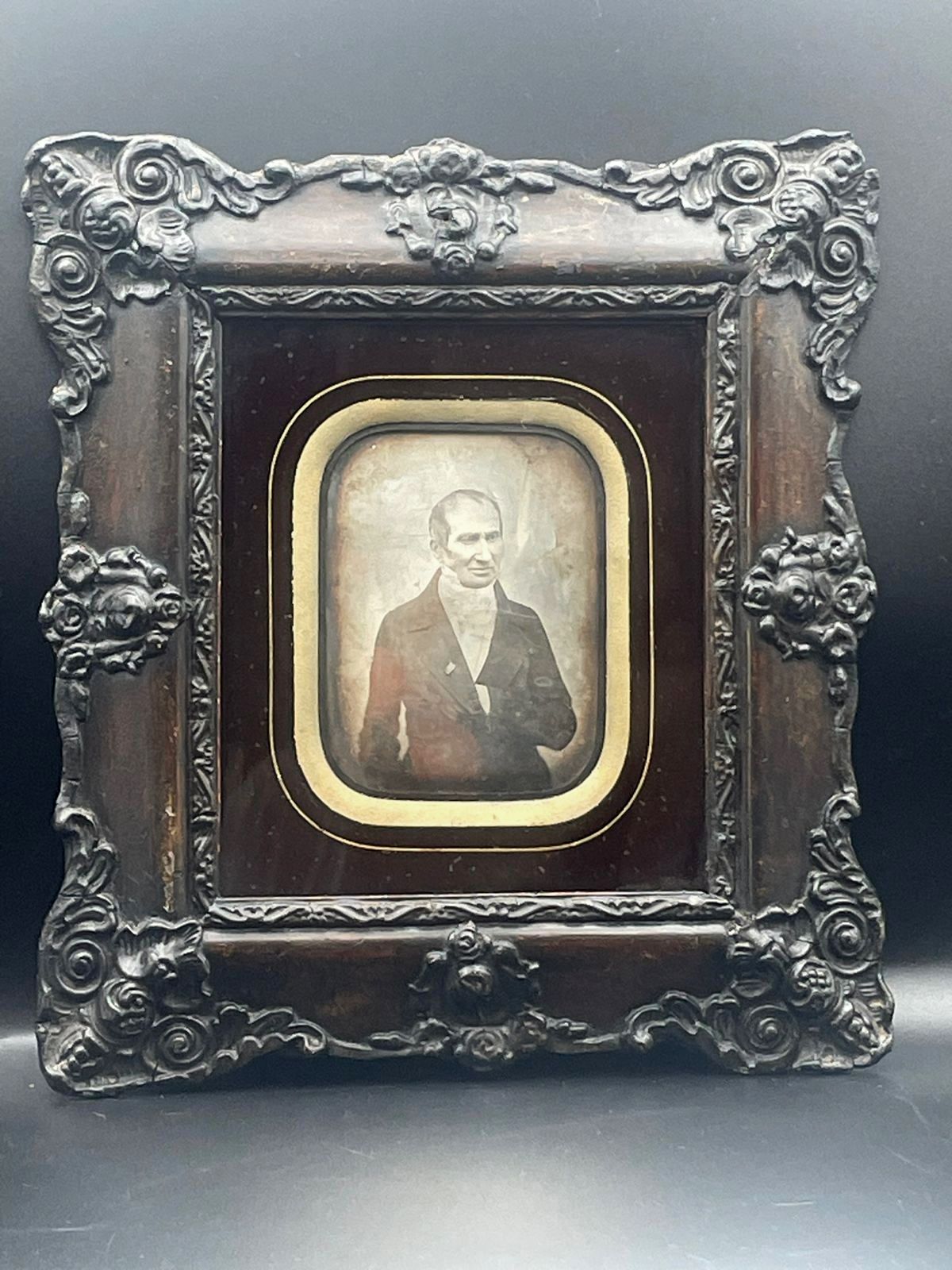 Null DAGUERRÉOTYPE. Jean-Baptiste SIMONIN (1785-1870), chirurgien. Daguerréotype&hellip;
