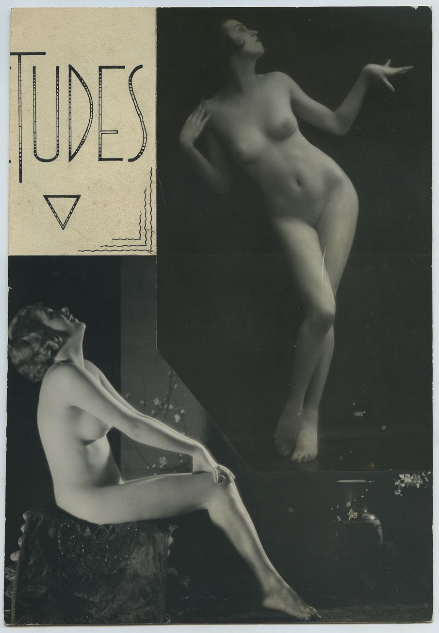 Null [Unidentified photographer]. Studies, circa 1930. Vintage silver print, 26 &hellip;