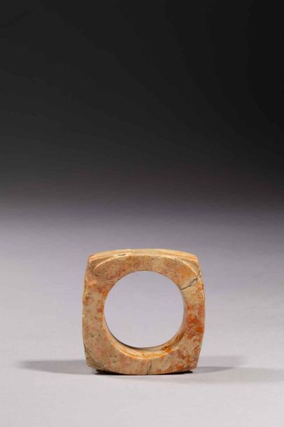 Null Zhong symbole de la terre de forme quadrangulaire percée d’un trou cylindri&hellip;