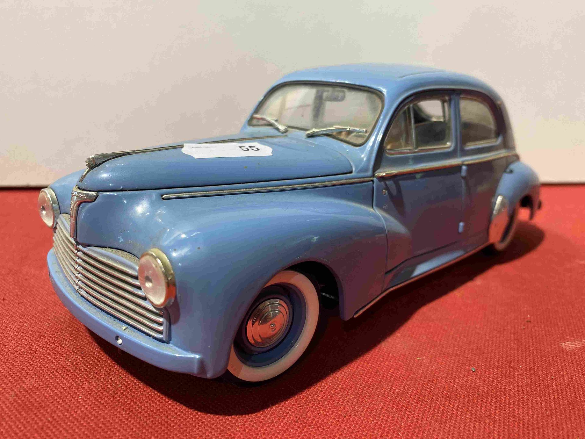 1 model car including: 1 PEUGEOT 203 1954 SOLIDO Scale 1…