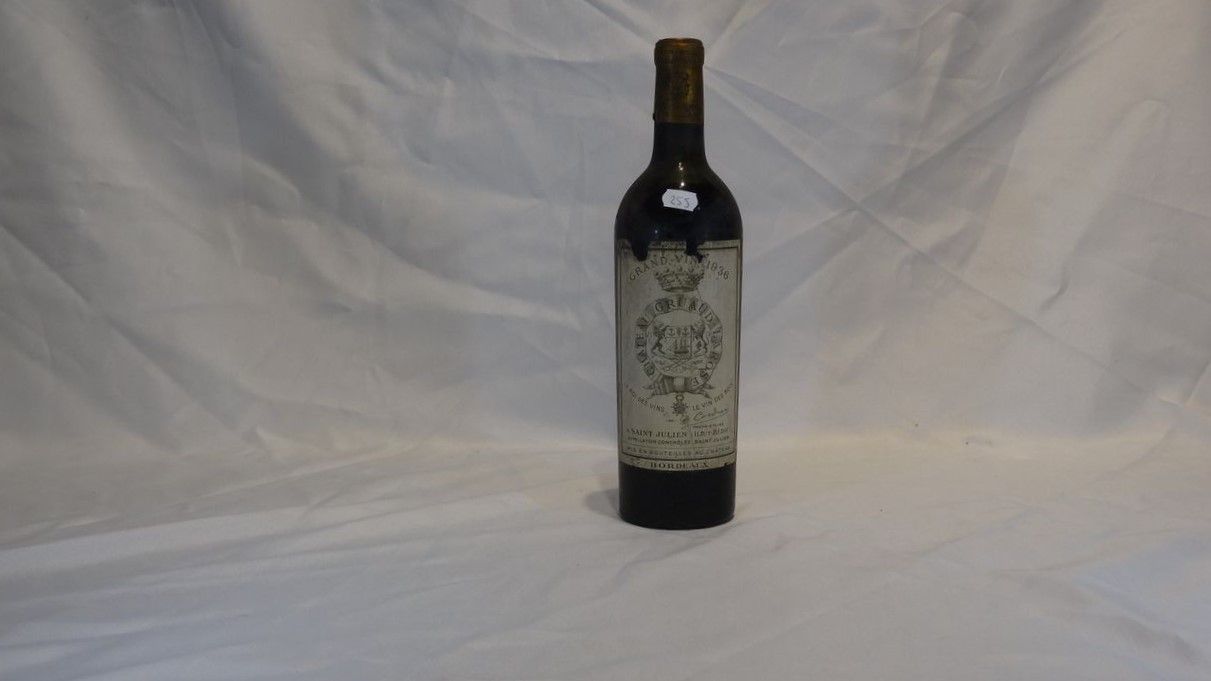 Null 1 botella château GRUAUD-LAROSE 1936 GCC SAINT JULIEN