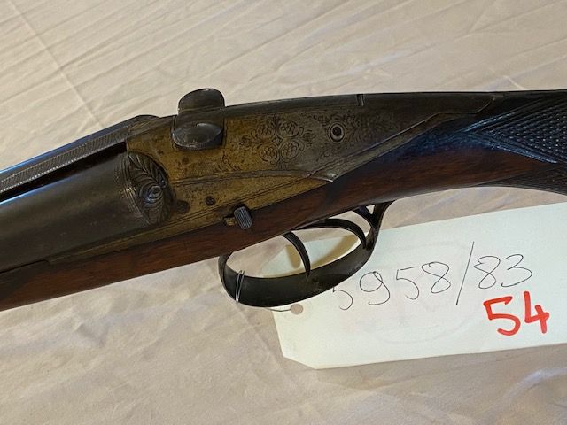 Null Gewehr Typ DARNE V17 Fabrikat SUHL - Kal. 16 N°26394