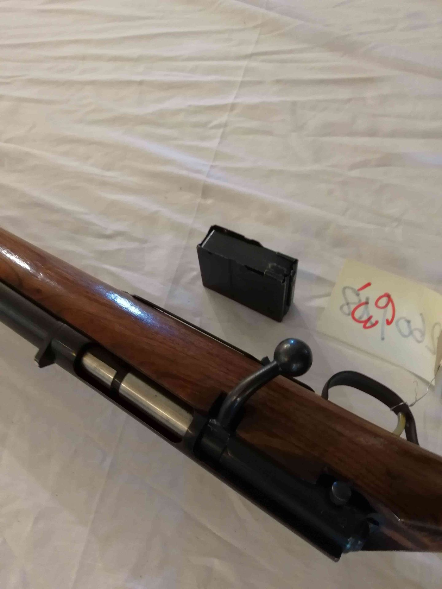 Null MARLING bolt action rifle Cal.12 with 3 shot magazine - 92cm barrel - n°227&hellip;