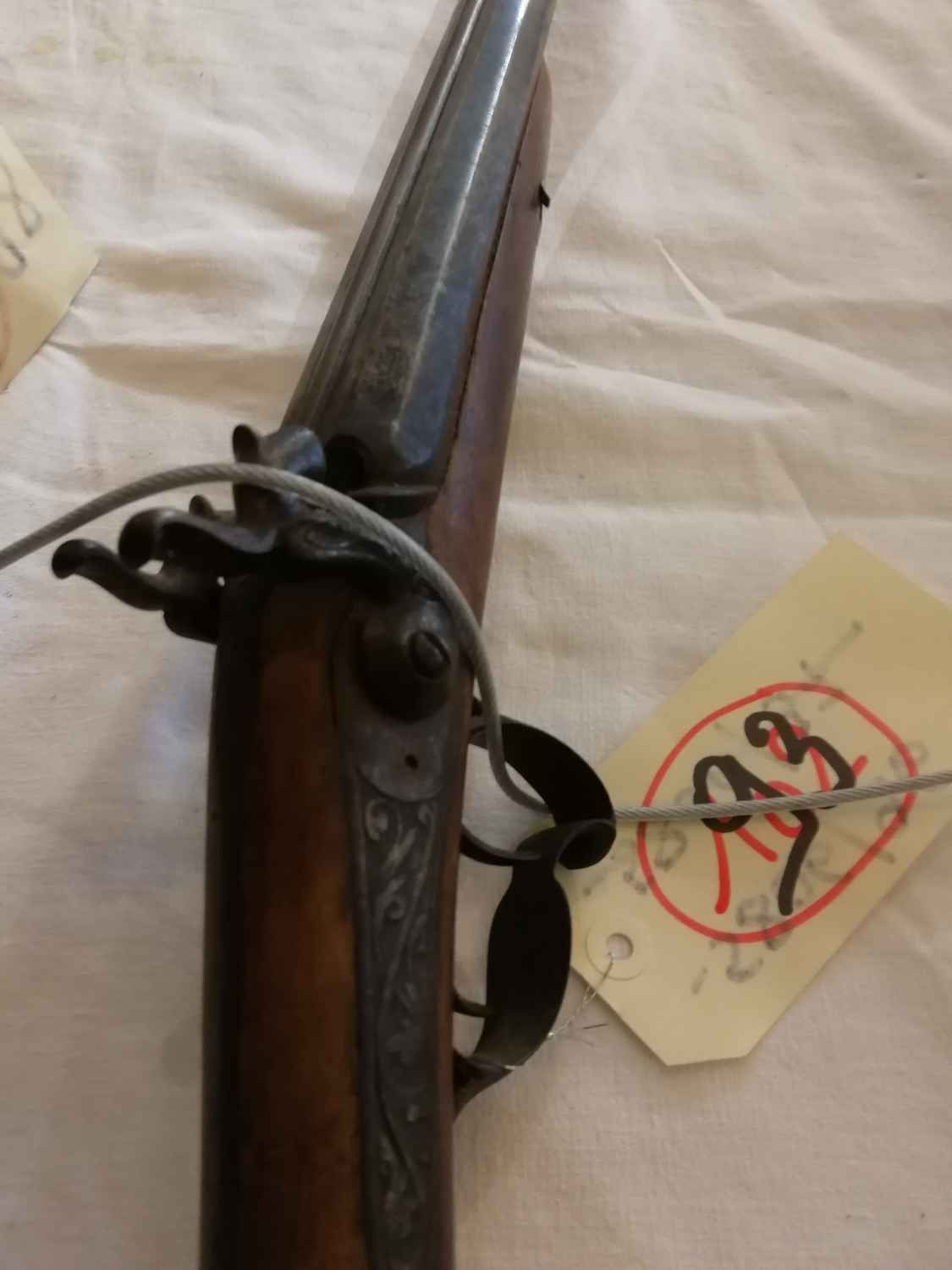 Null Pistola de perro antigua para coleccionistas