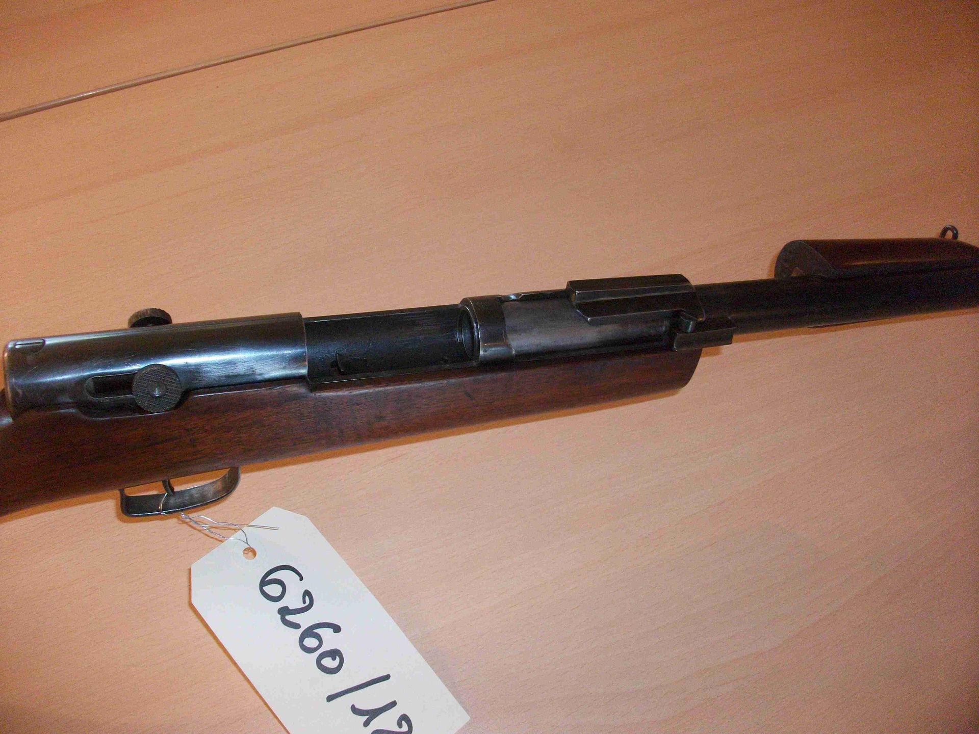 Null Manufrance 14mm Magnum Rafale步枪的特殊开口改造 - n°3703