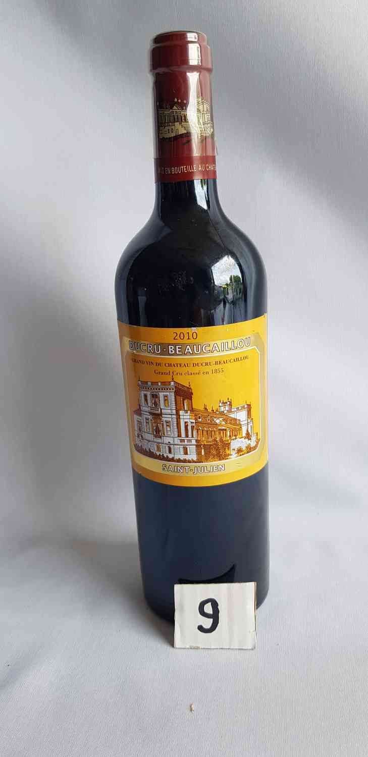 Null 2010年DUCRU BEAUCAILLOU酒庄1瓶。2°GCC圣朱利安。完美的演示。